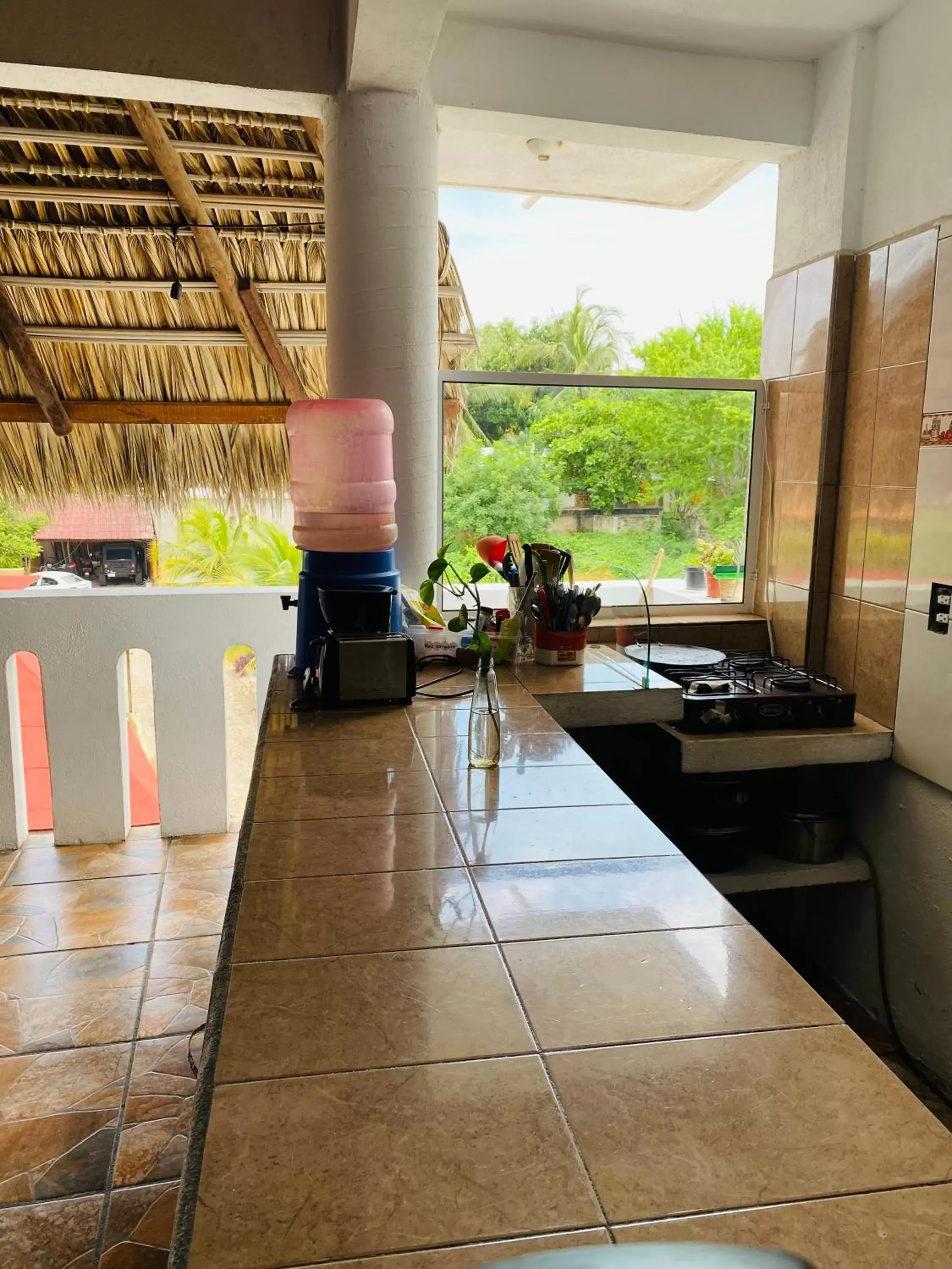 Kitchen or kitchenette in Casa TACUBA