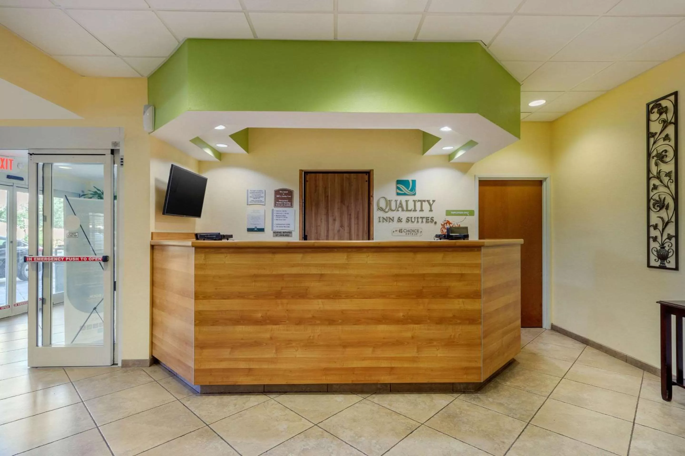 Lobby or reception in Quality Inn & Suites Lehigh Acres Fort Myers