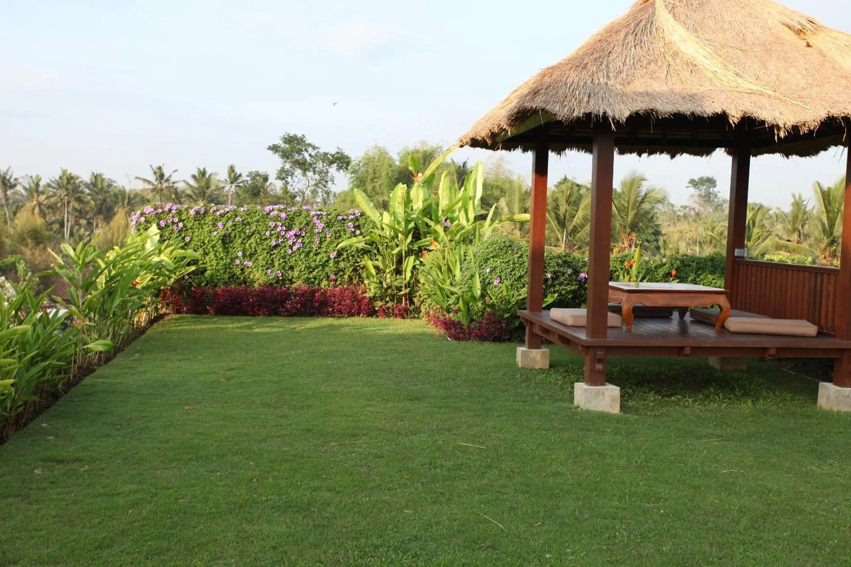 Garden in Ubud Wana Resort