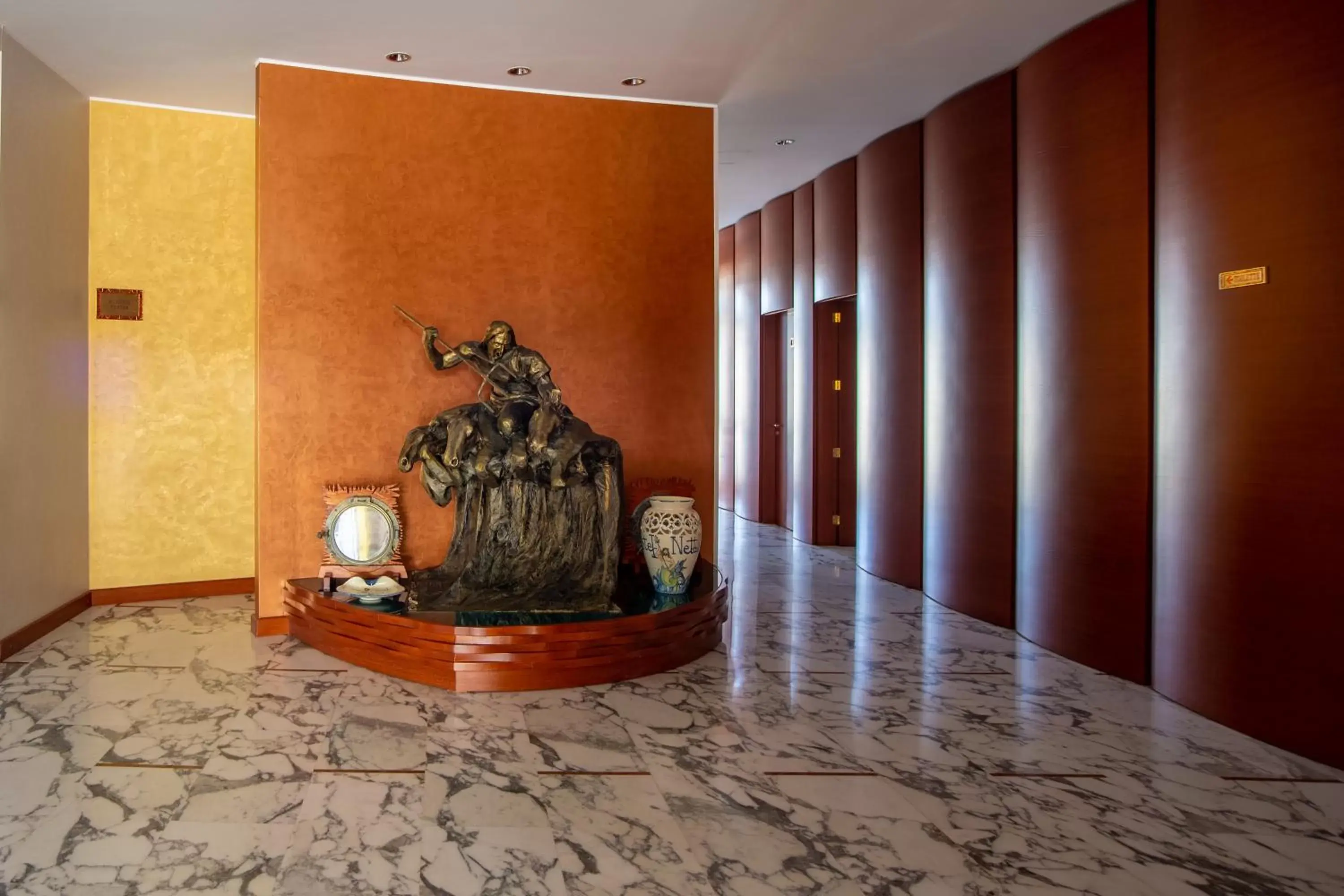 Lobby or reception in Best Western Hotel Nettuno Lobby or reception in Best Western Hotel Nettuno