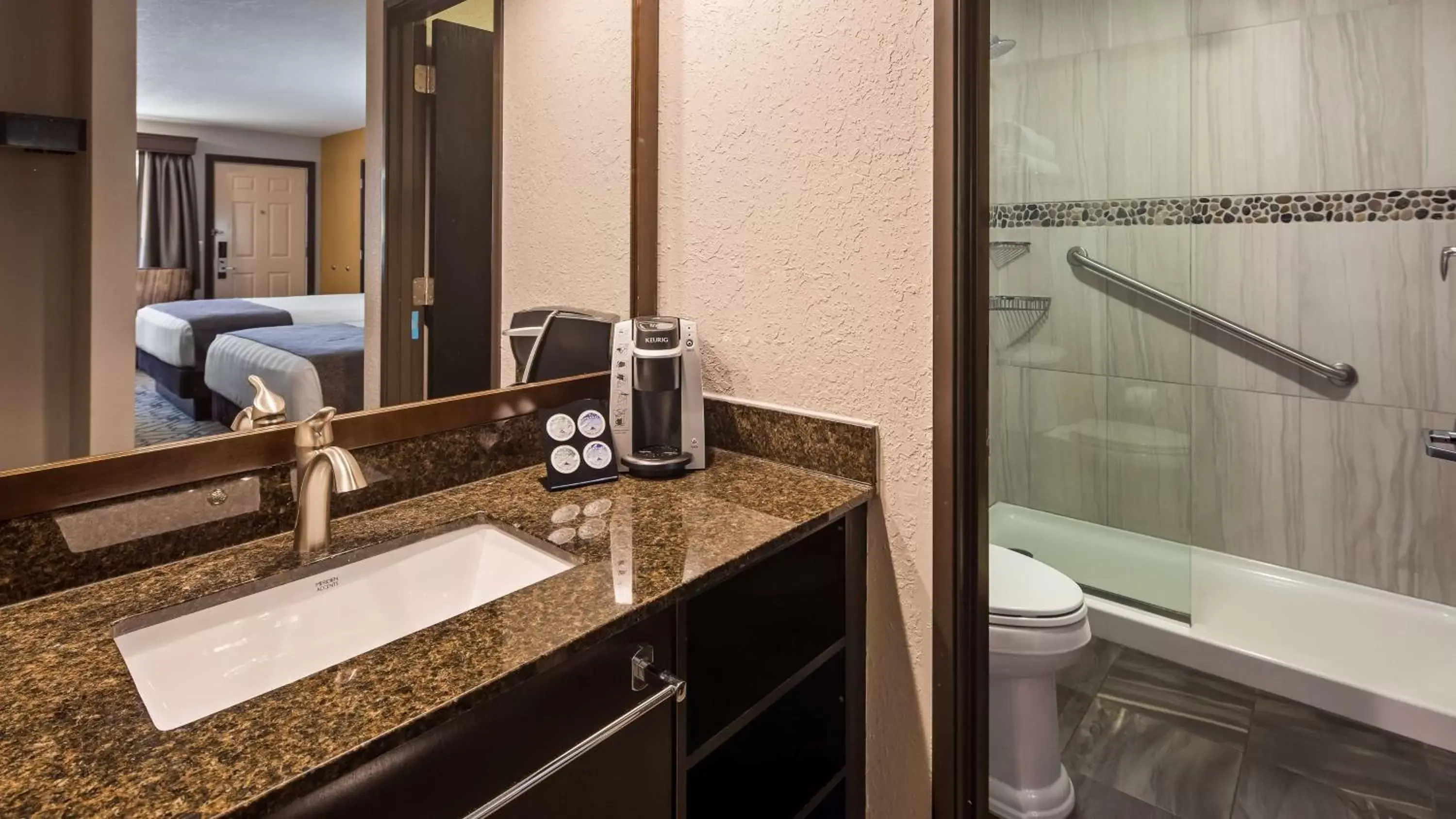 Bathroom in Best Western of Harbor Springs