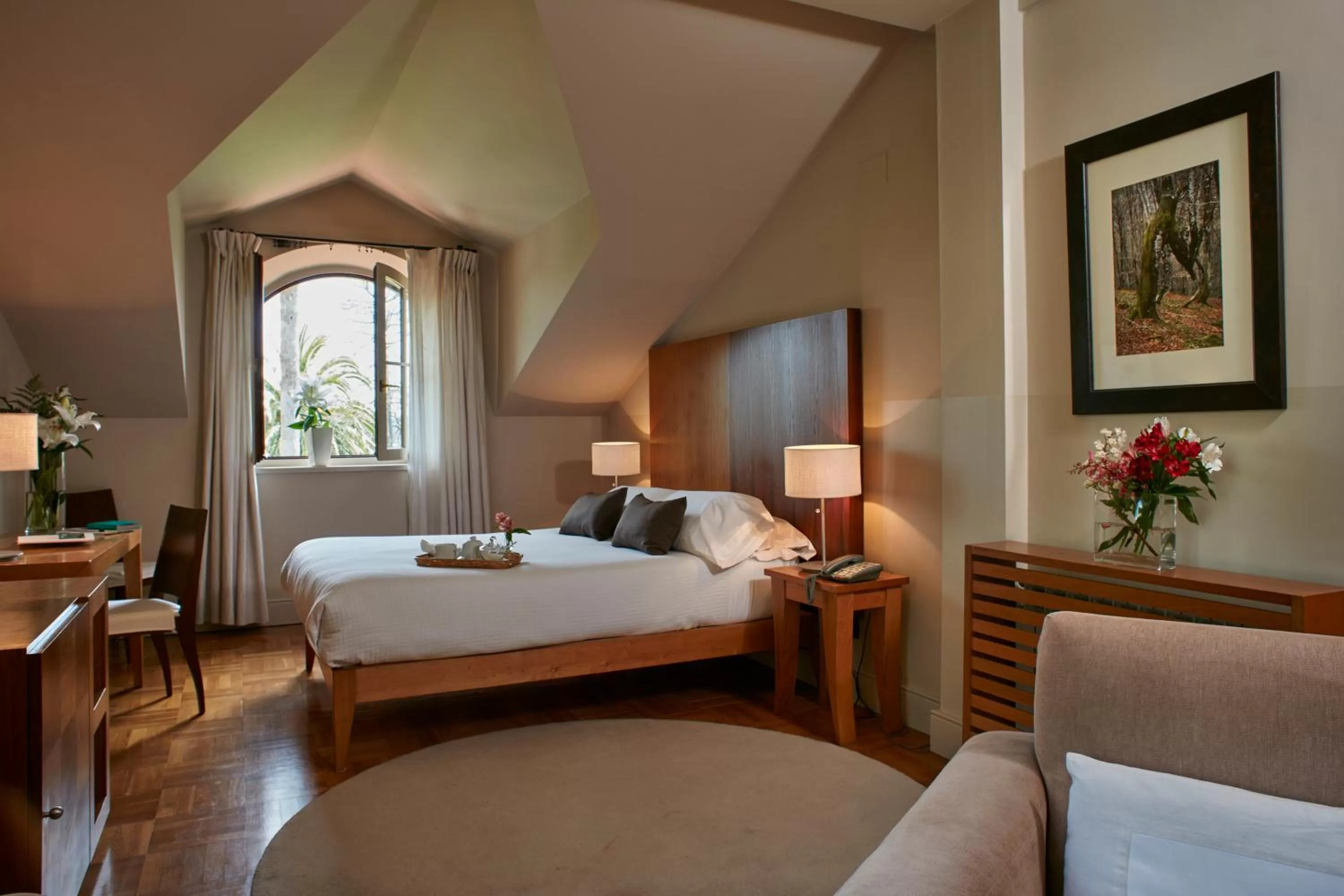 Bed in Jardin de Carrejo