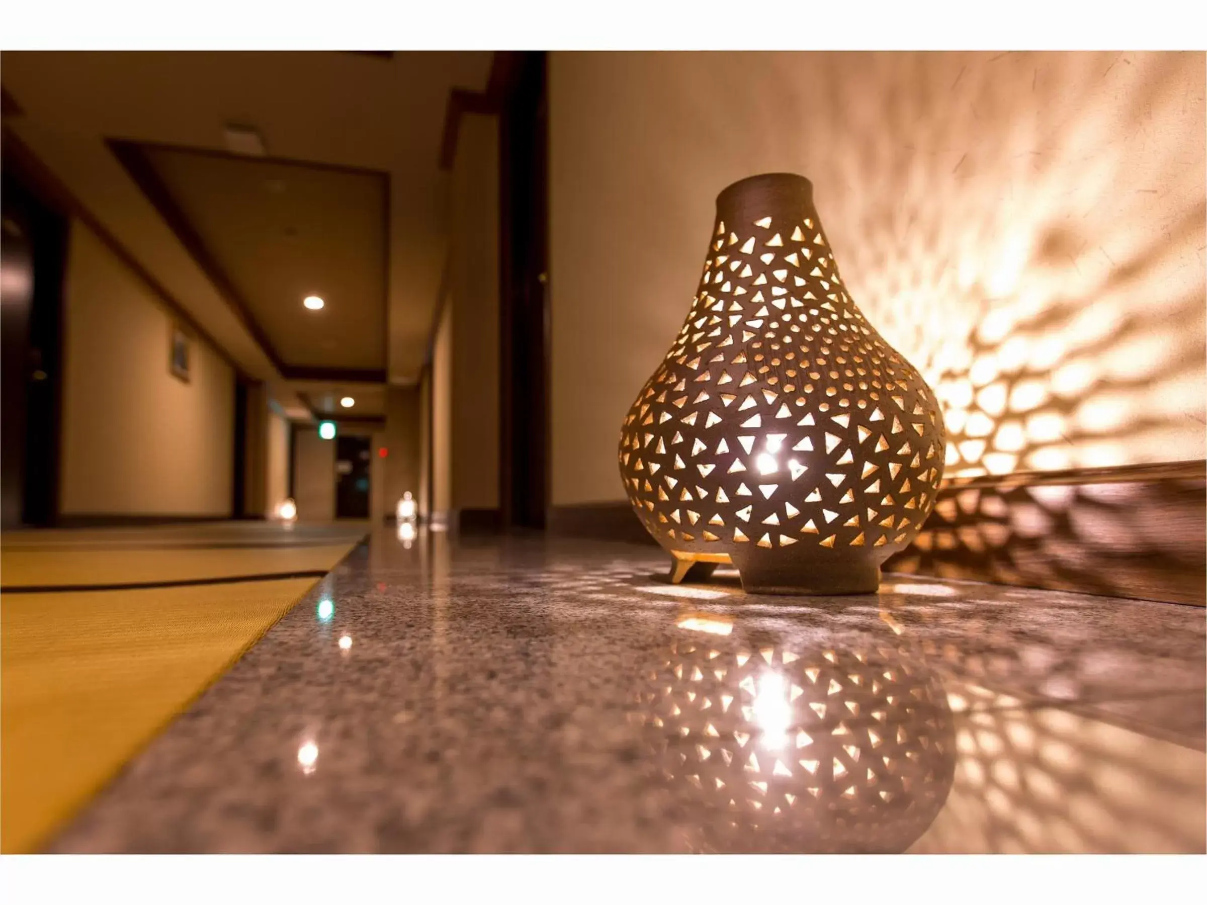 Decorative detail, Seating Area in Spring Sunny Hotel Nagoya Tokoname ekimae