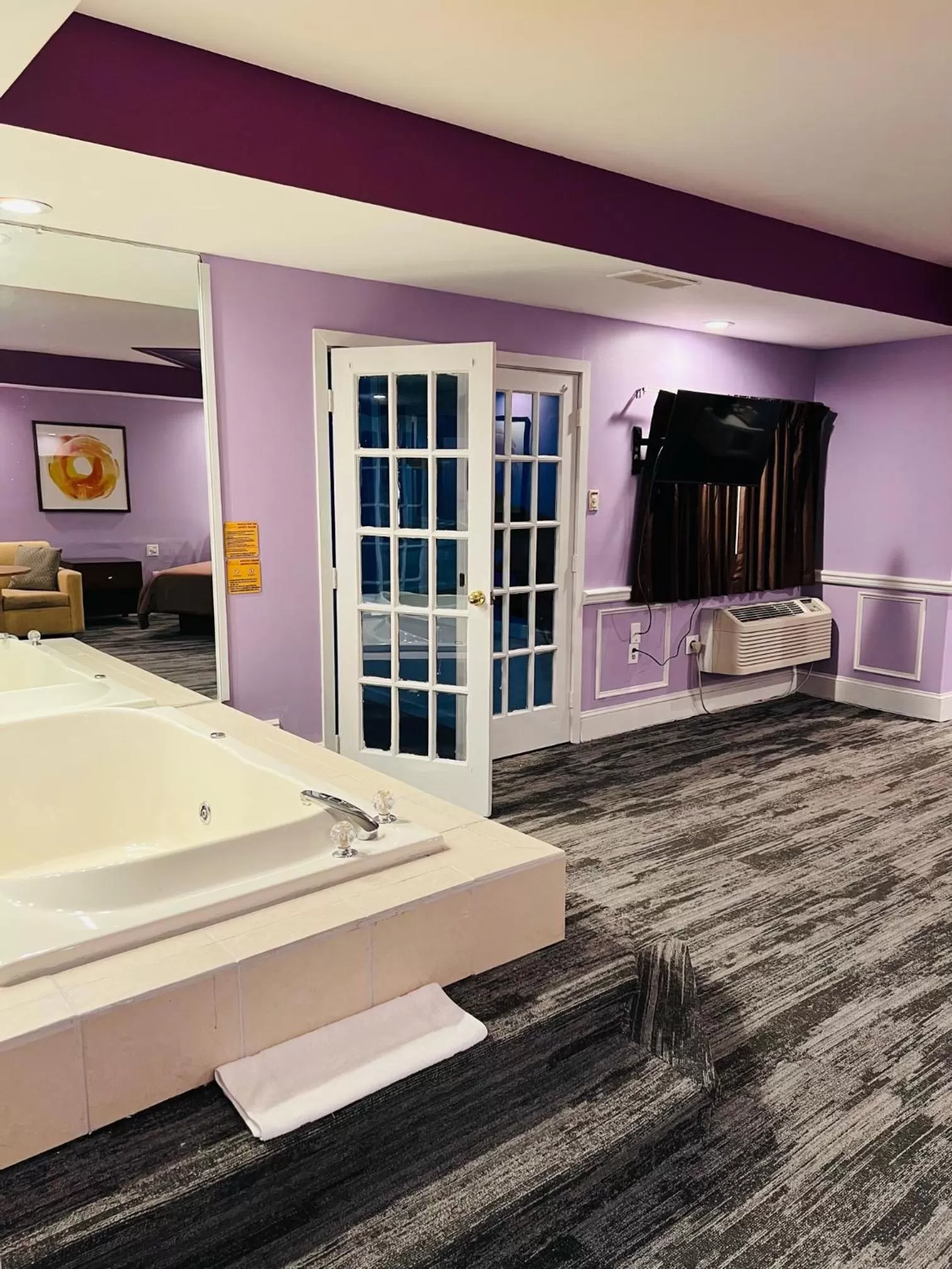 Hot Tub in Inn of the Dove - Romantic Luxury Suites with Jacuzzi & Seasonal Fireplace at Harrisburg-Hershey-Philadelphia, PA