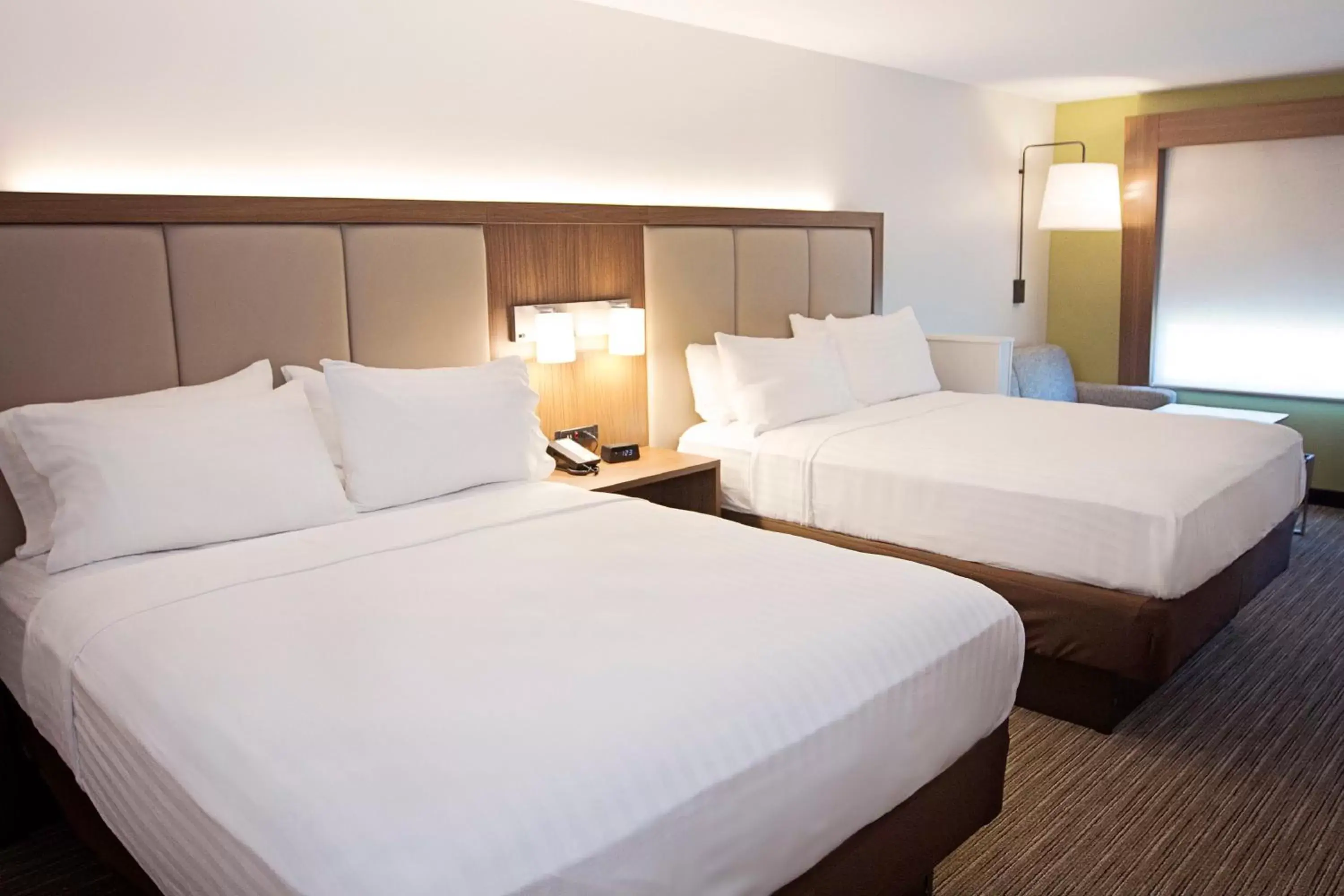 Photo of the whole room, Bed in Holiday Inn Express & Suites Greenwood Mall, an IHG Hotel