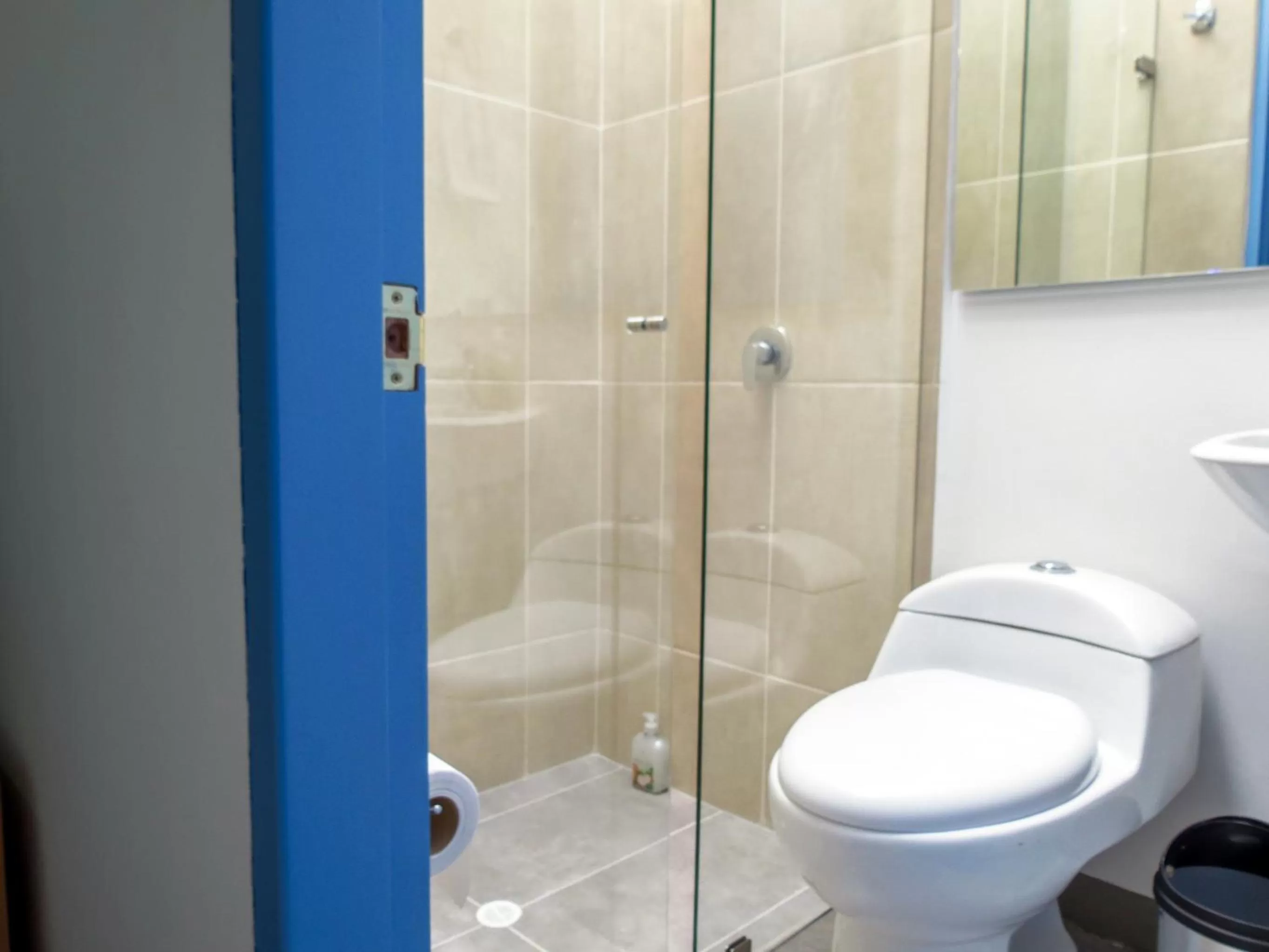Bathroom in Hotel Azulado Jericó