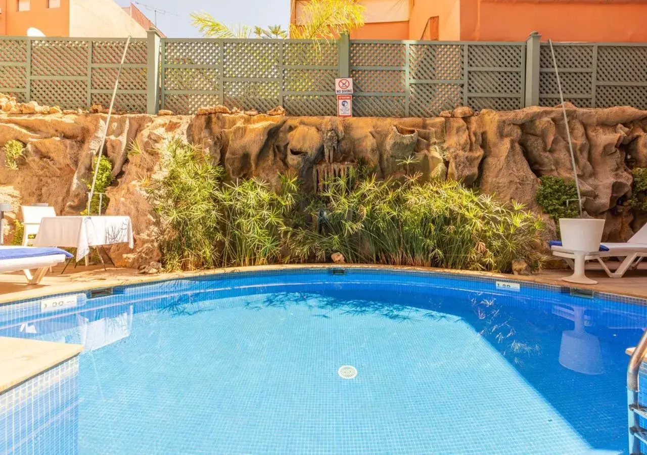 Swimming Pool in Le Caspien Boutique Hotel