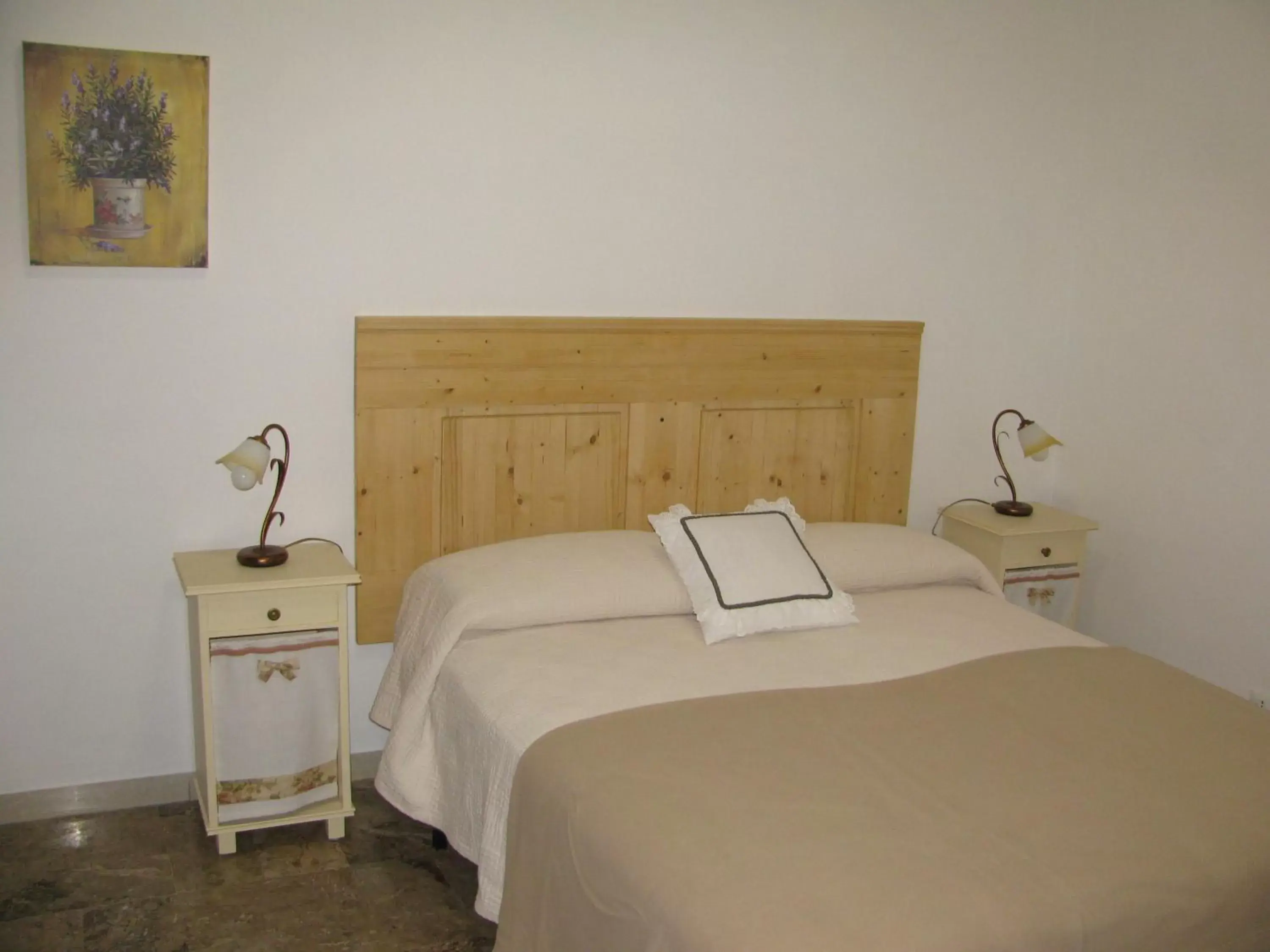 Photo of the whole room, Bed in B&BLa collina dei ciliegi