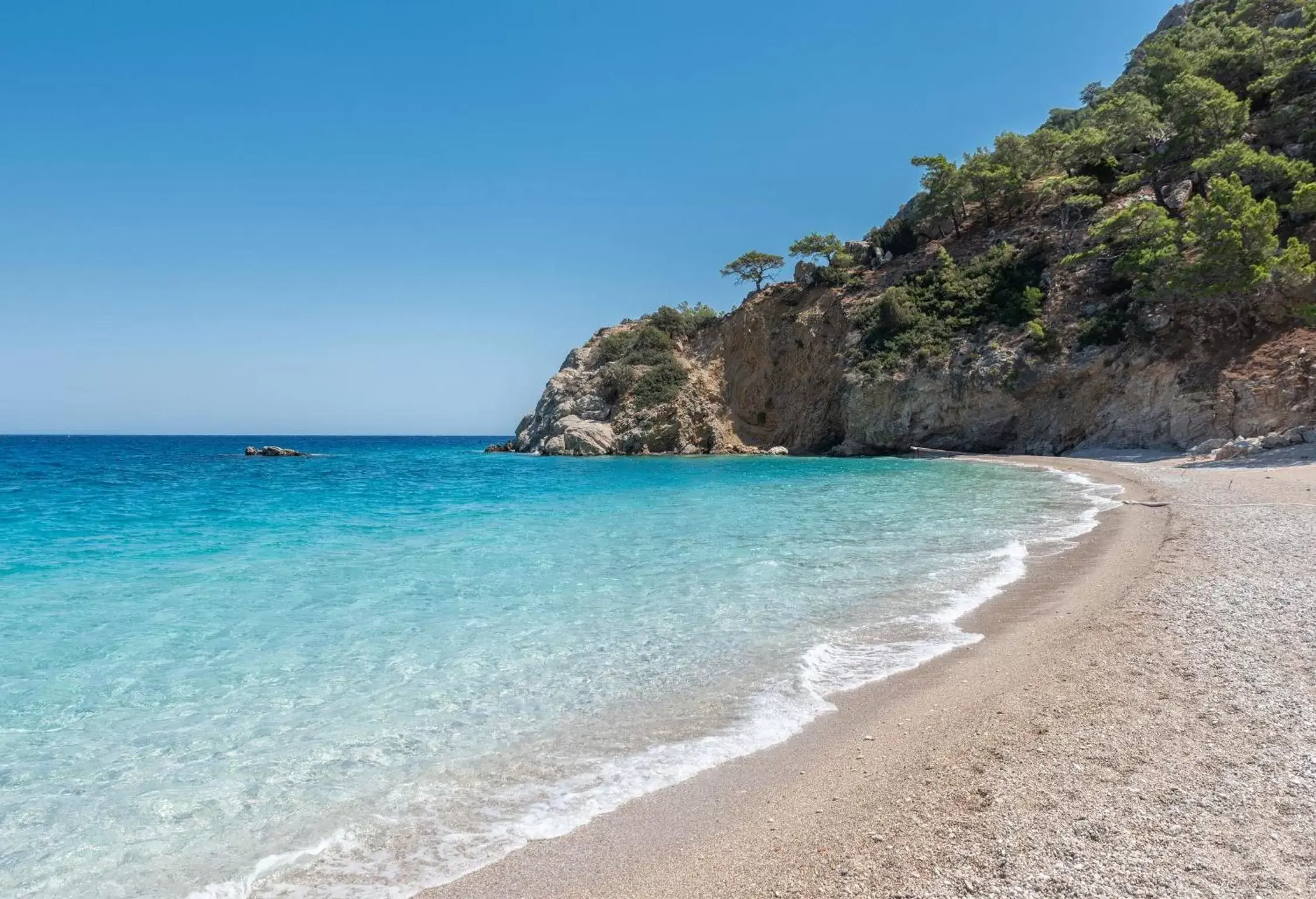 Natural landscape, Beach in Konstantinos Palace