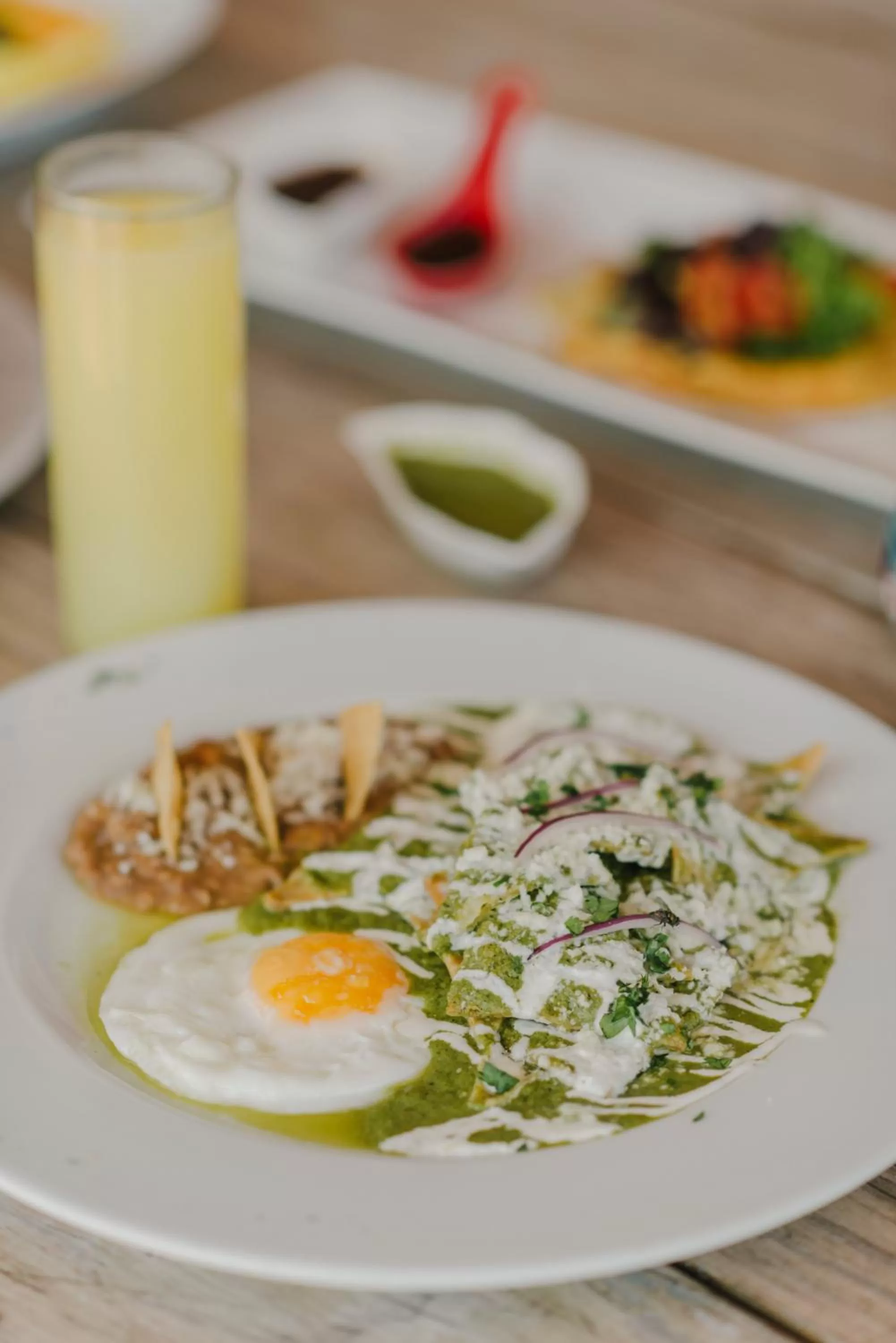 Food in Agua Santa Hotel Boutique