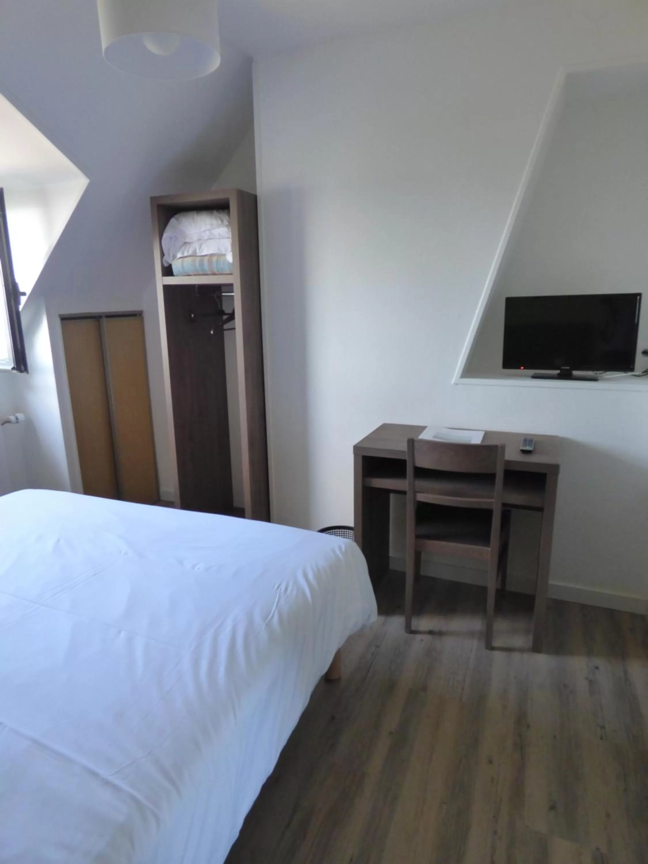 Bed in Hotel Castel Moor