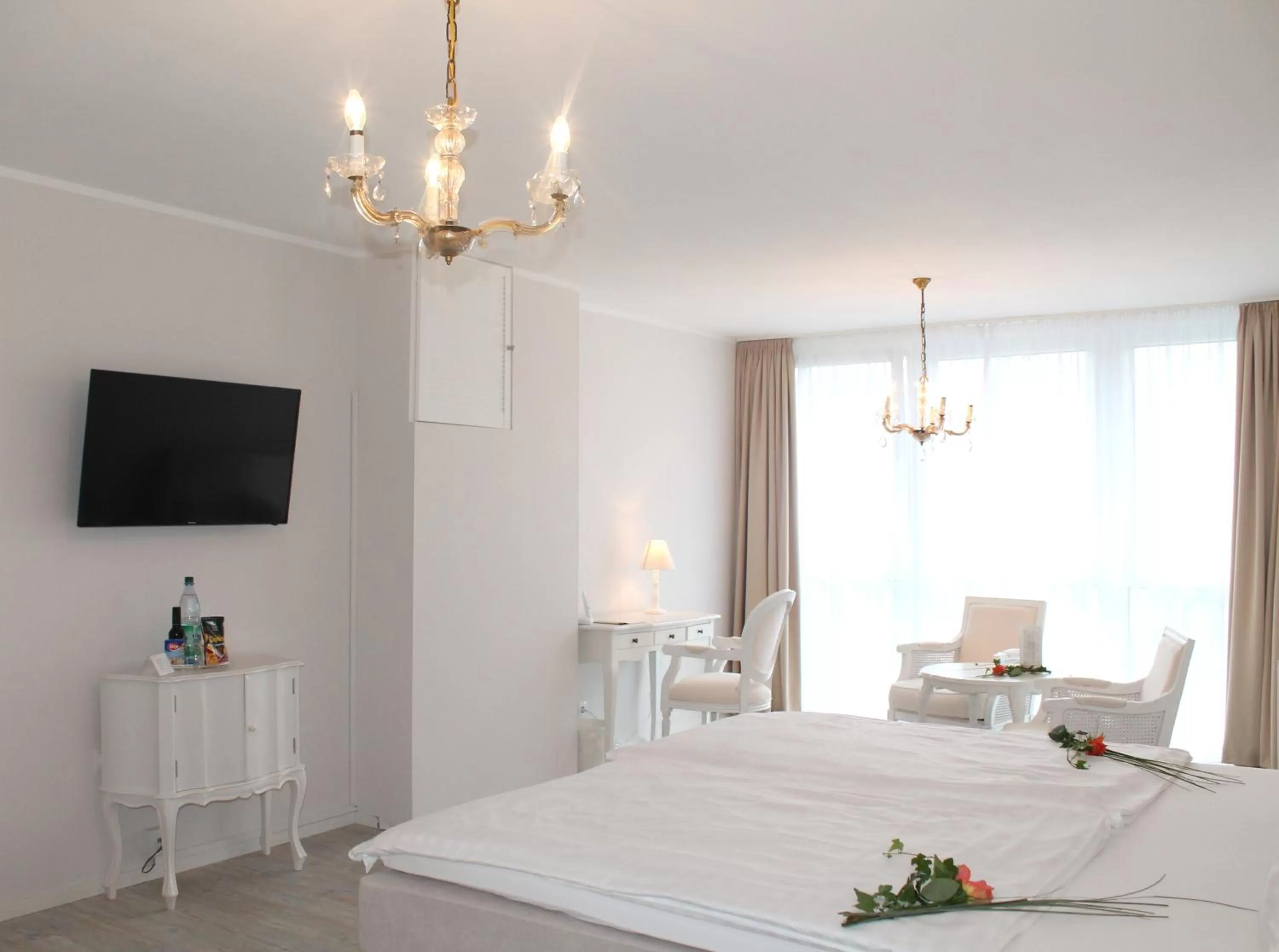 Photo of the whole room, Bed in Hotel Brenner