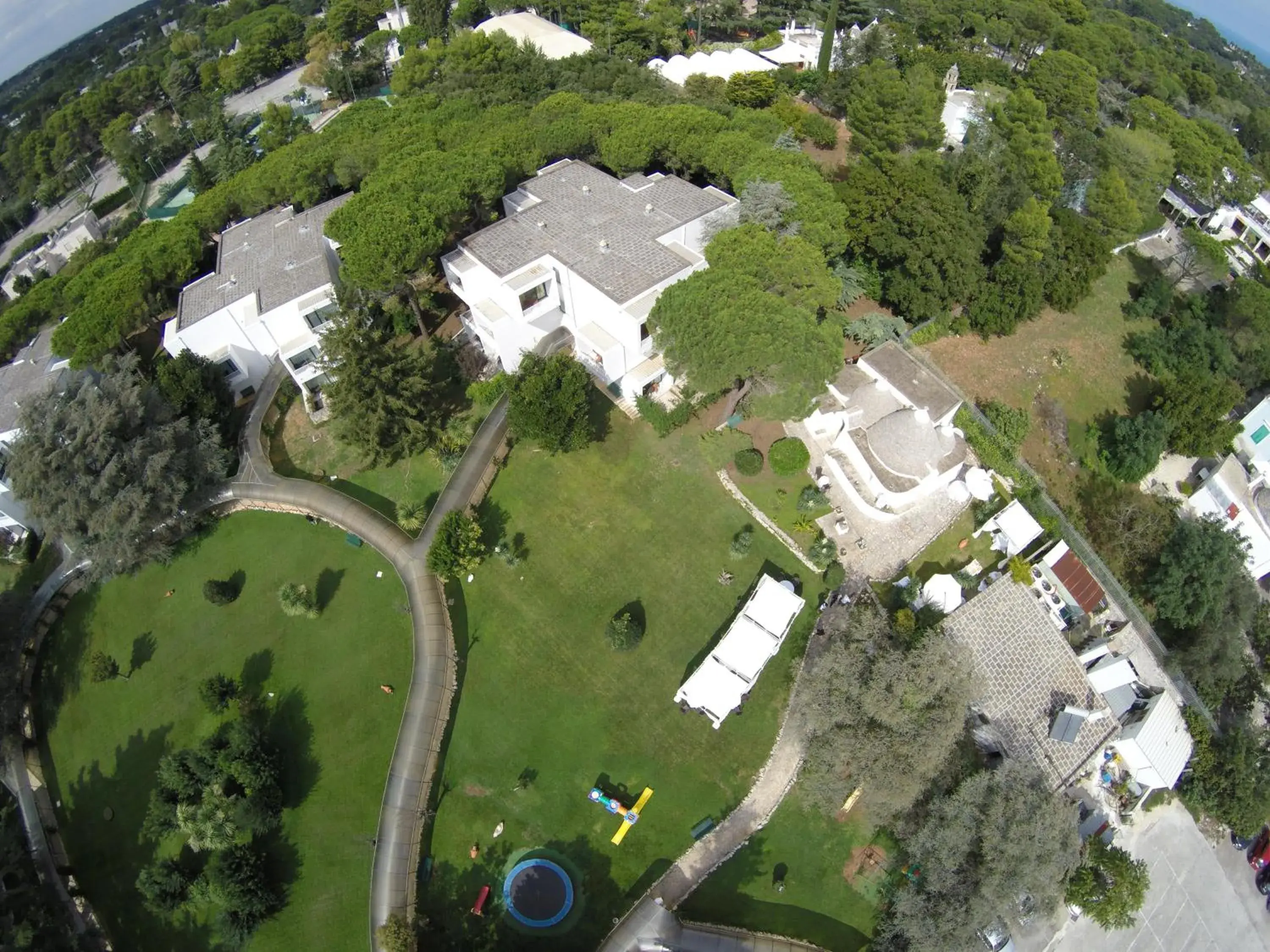 Bird's eye view, Bird's-eye View in Hotel Sierra Silvana