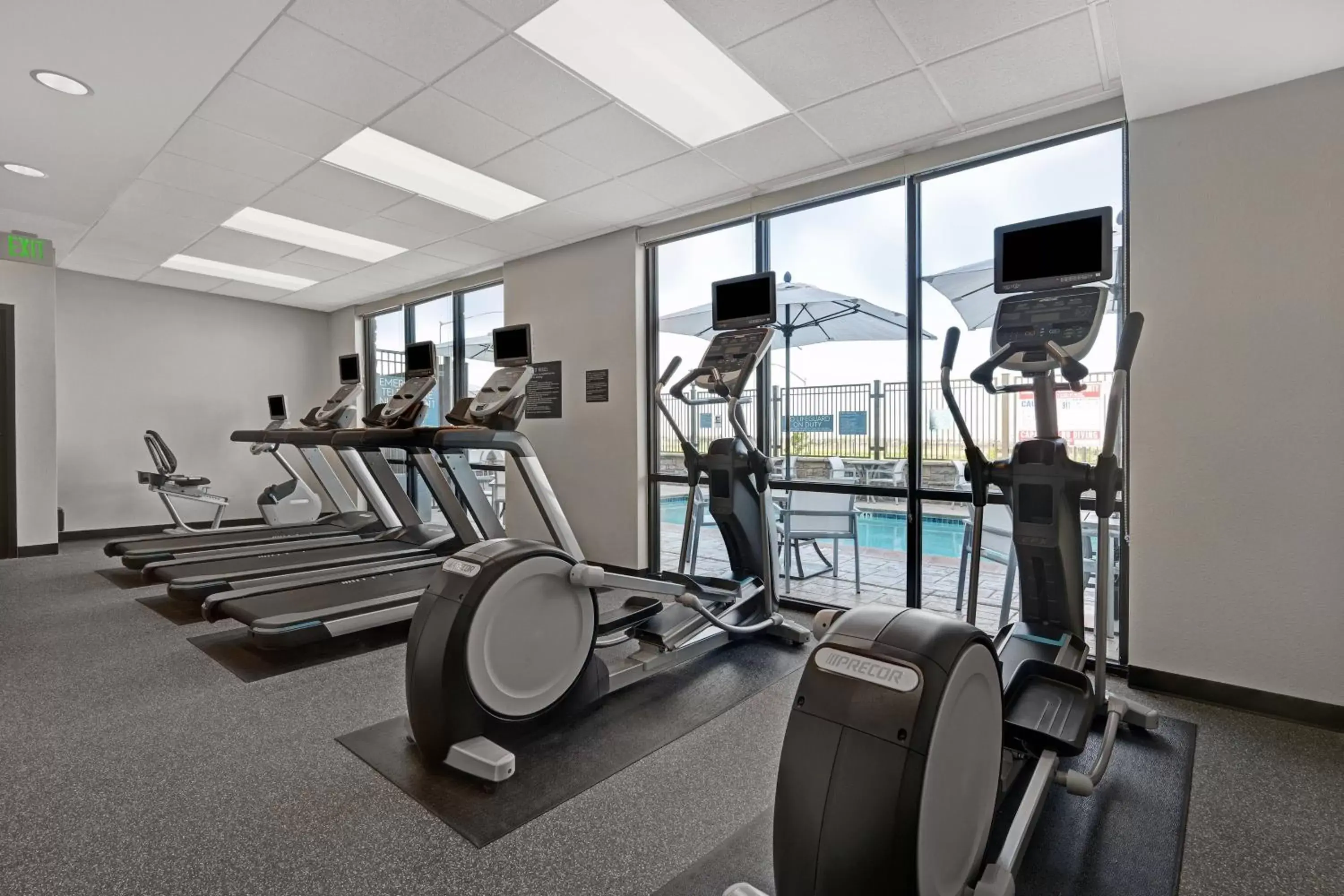 Fitness centre/facilities, Fitness Center/Facilities in TownePlace Suites Sacramento Airport Natomas