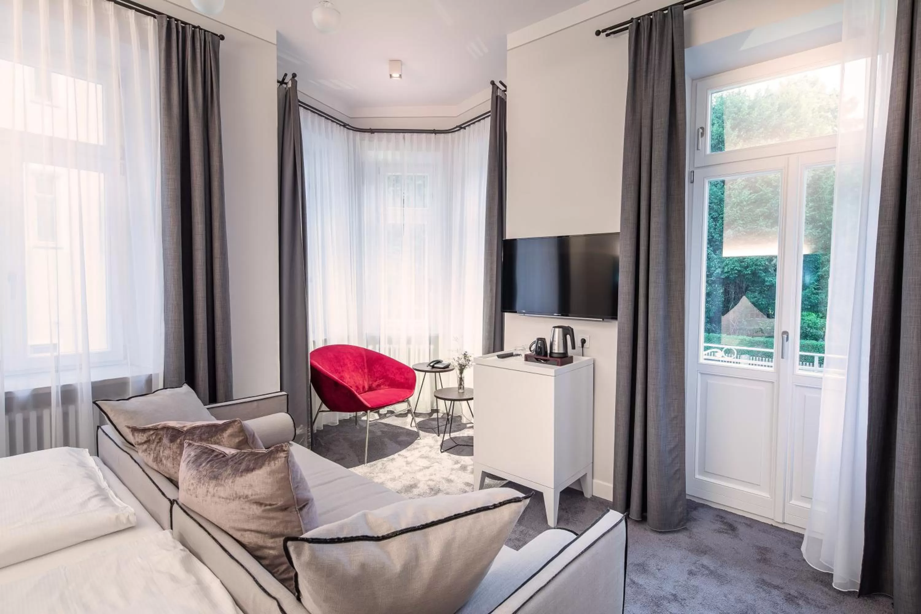 Photo of the whole room, Bed in Villa Rein Boutiquehotel