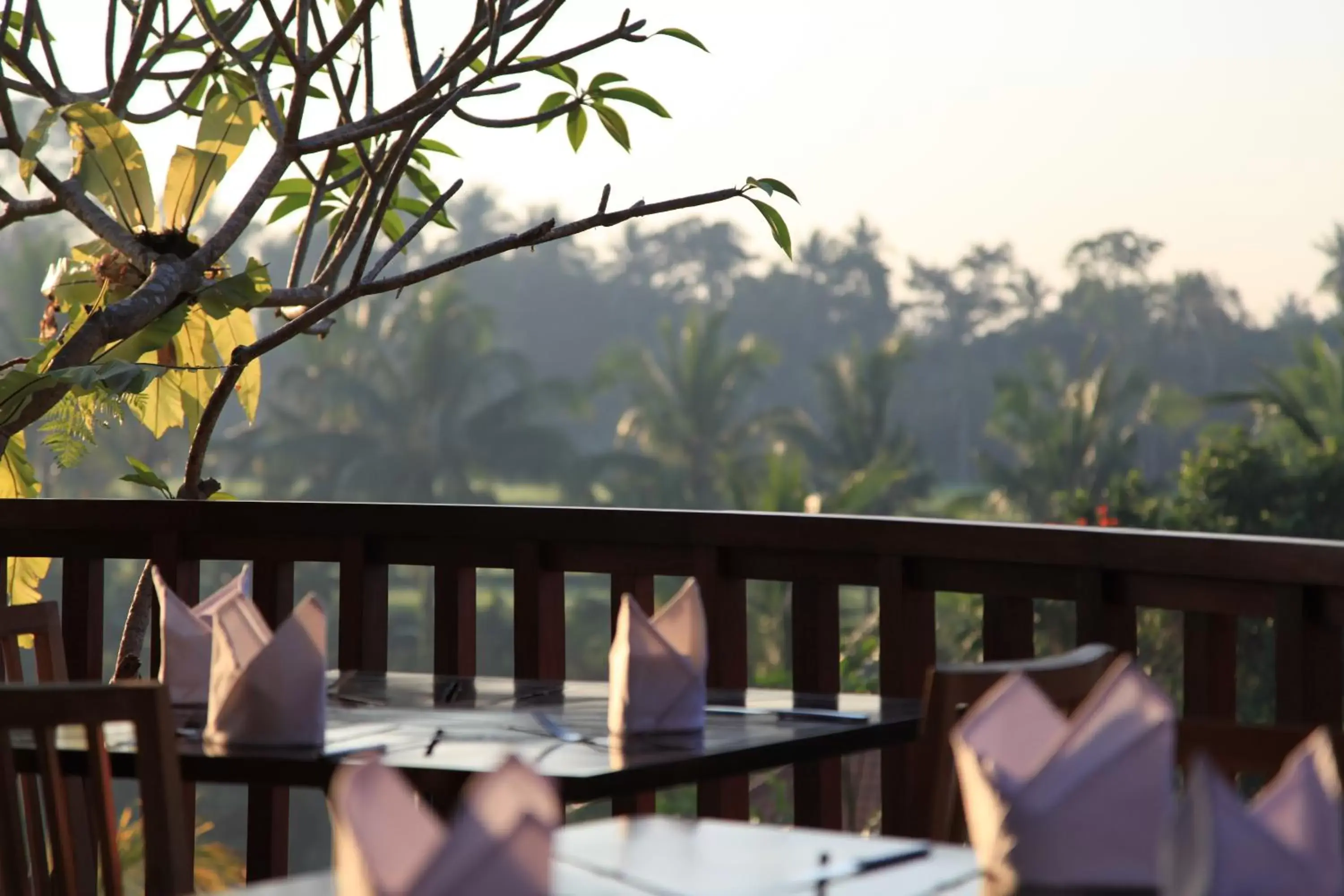 Restaurant/places to eat in Ubud Green Resort Villas Powered by Archipelago