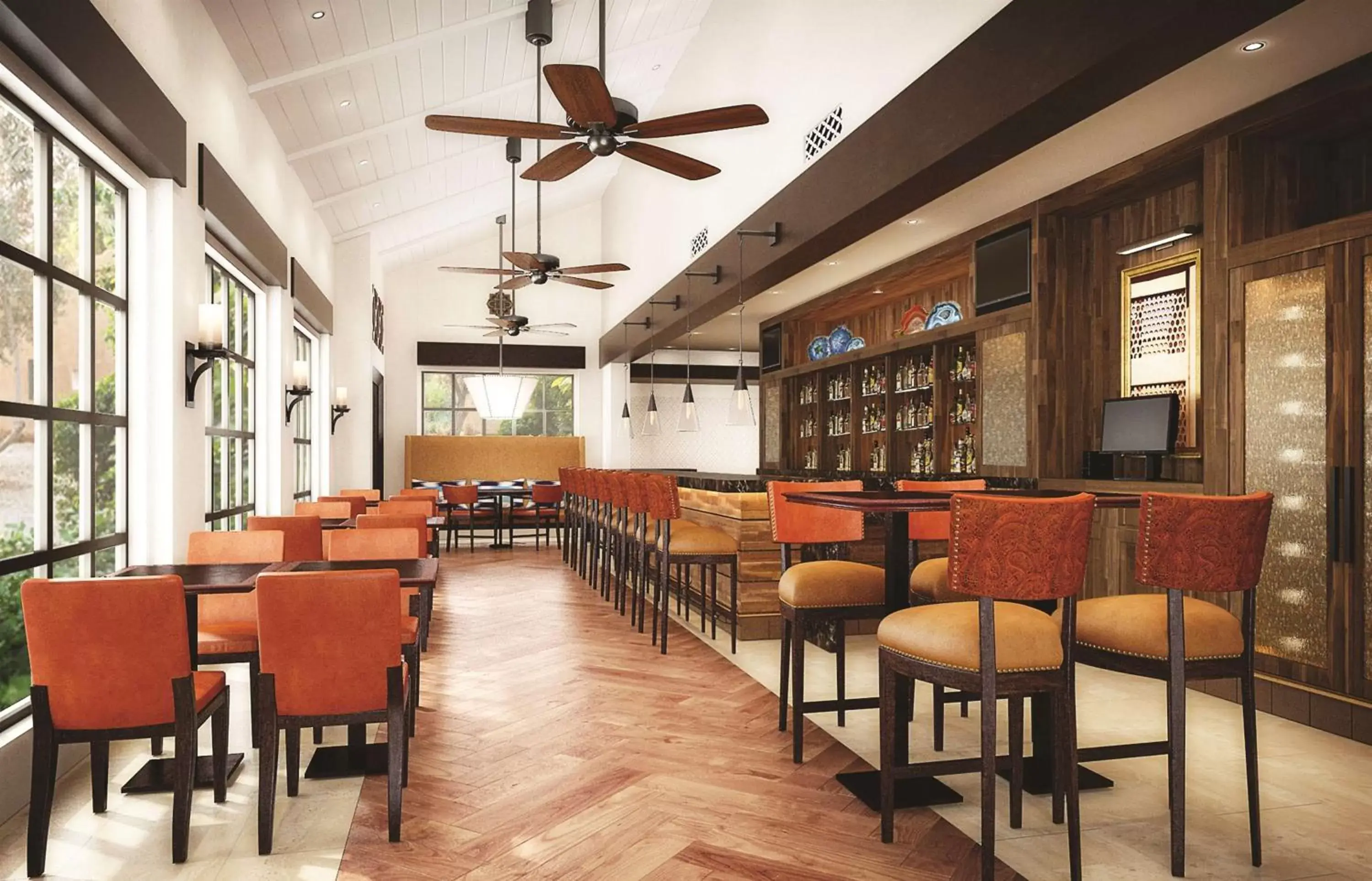 Lounge or bar, Lounge/Bar in Embassy Suites by Hilton Scottsdale Resort