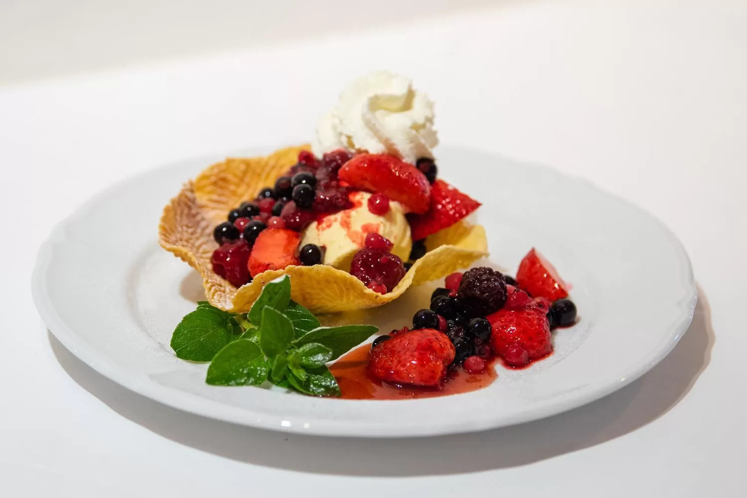 Food close-up in Aparthotel Muchetta