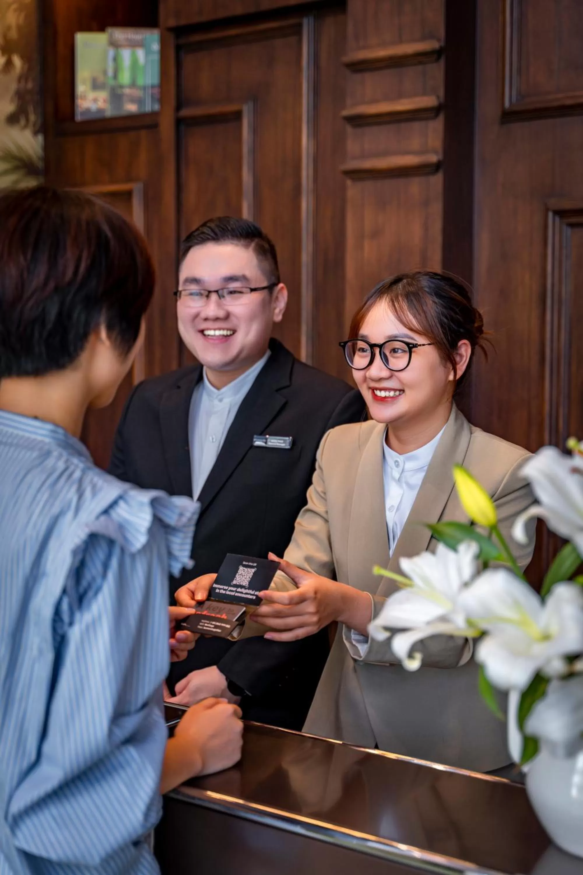 Staff in Signature by M Village Hai Bà Trưng