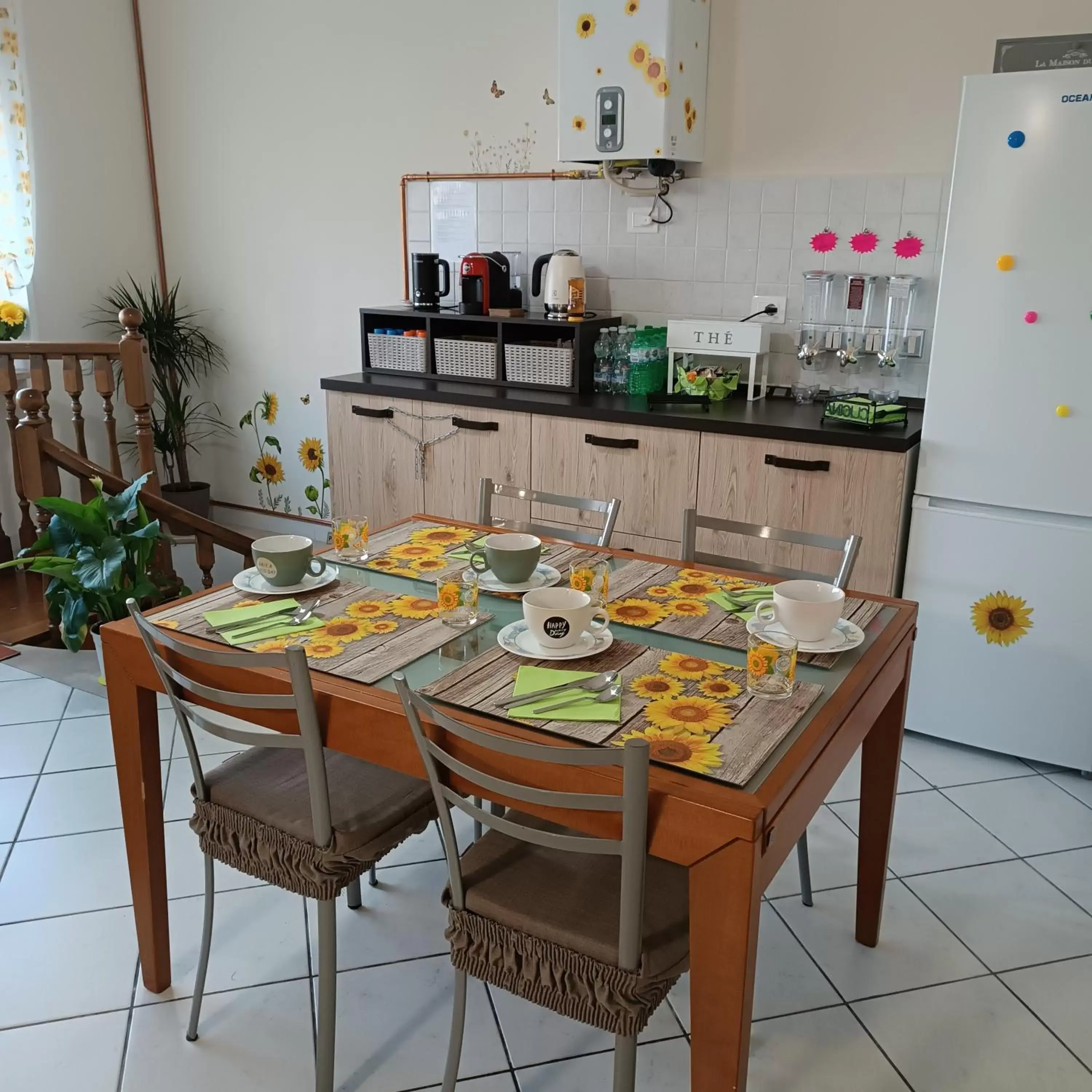 Dining Area in B&B I Girasoli