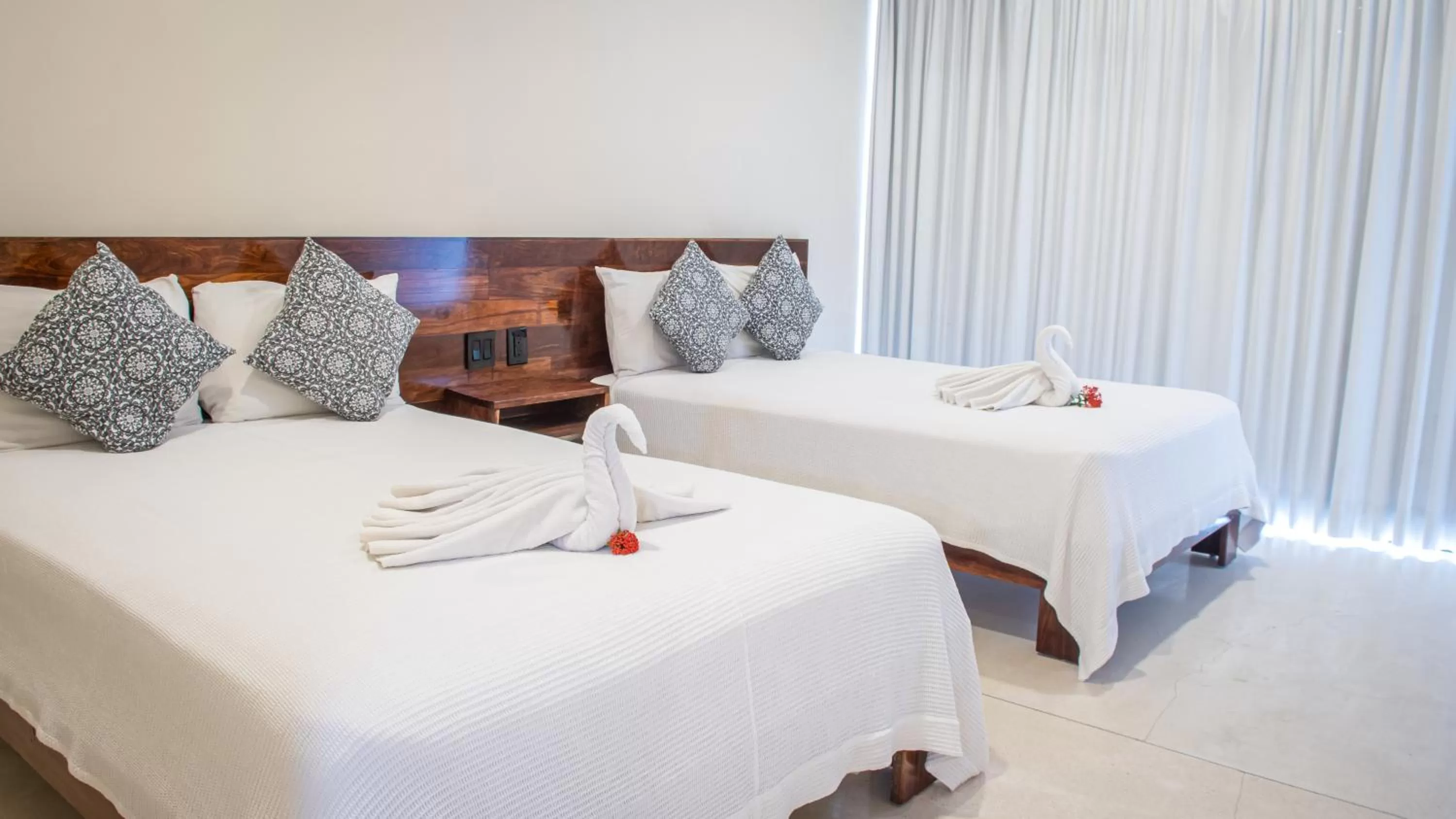 Bed in Moonshine Tulum Hotel & Hostel