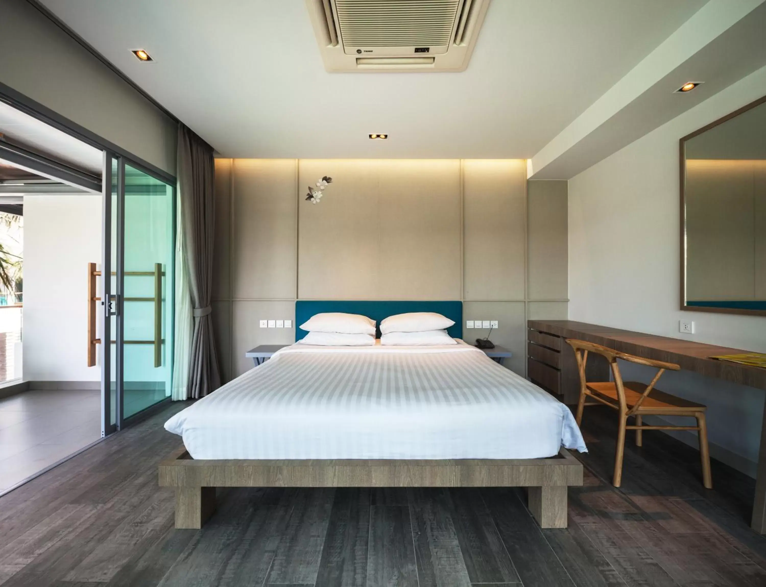 Bedroom, Room Photo in Bann Pantai Resort