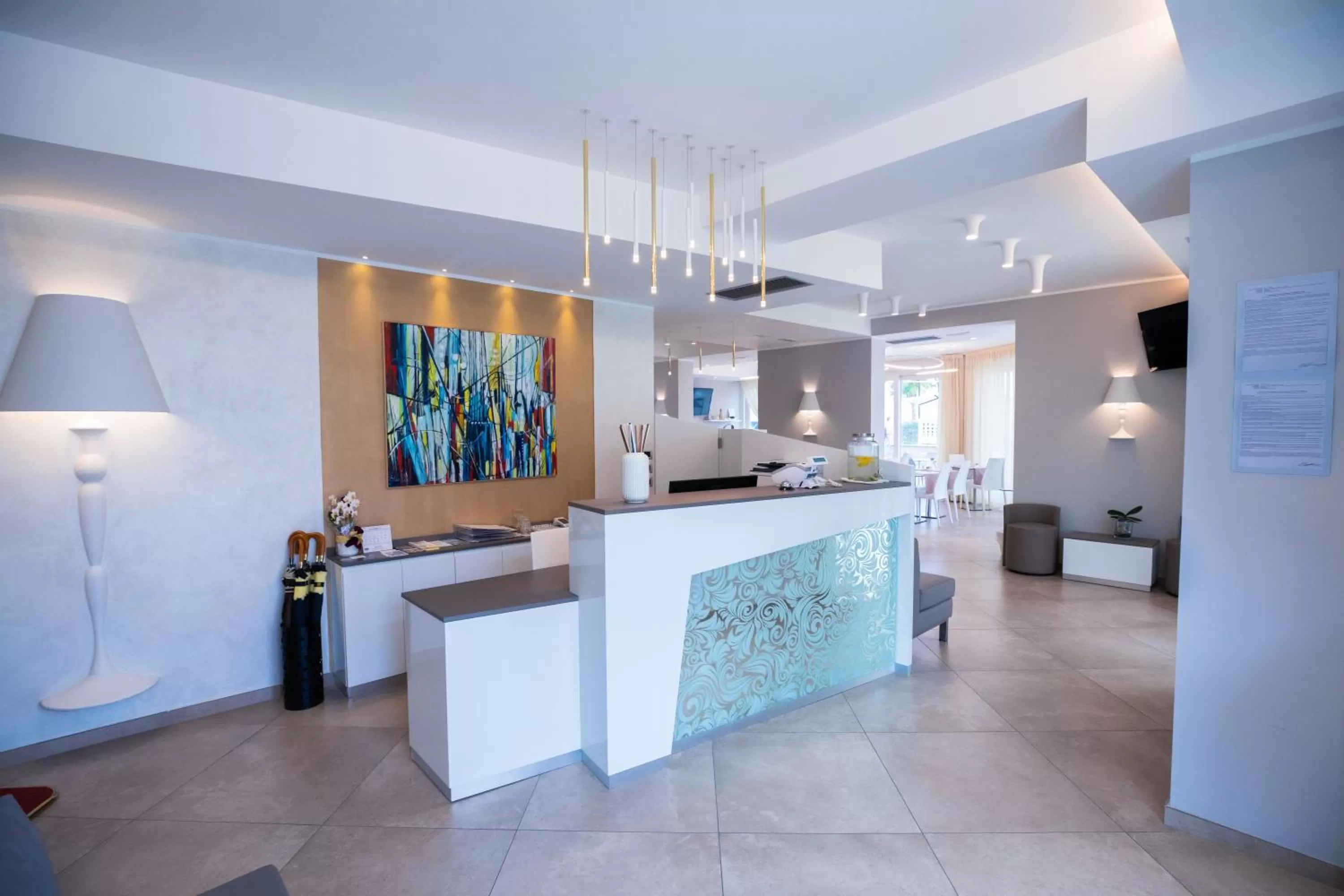 Lobby or reception in Hotel Baby