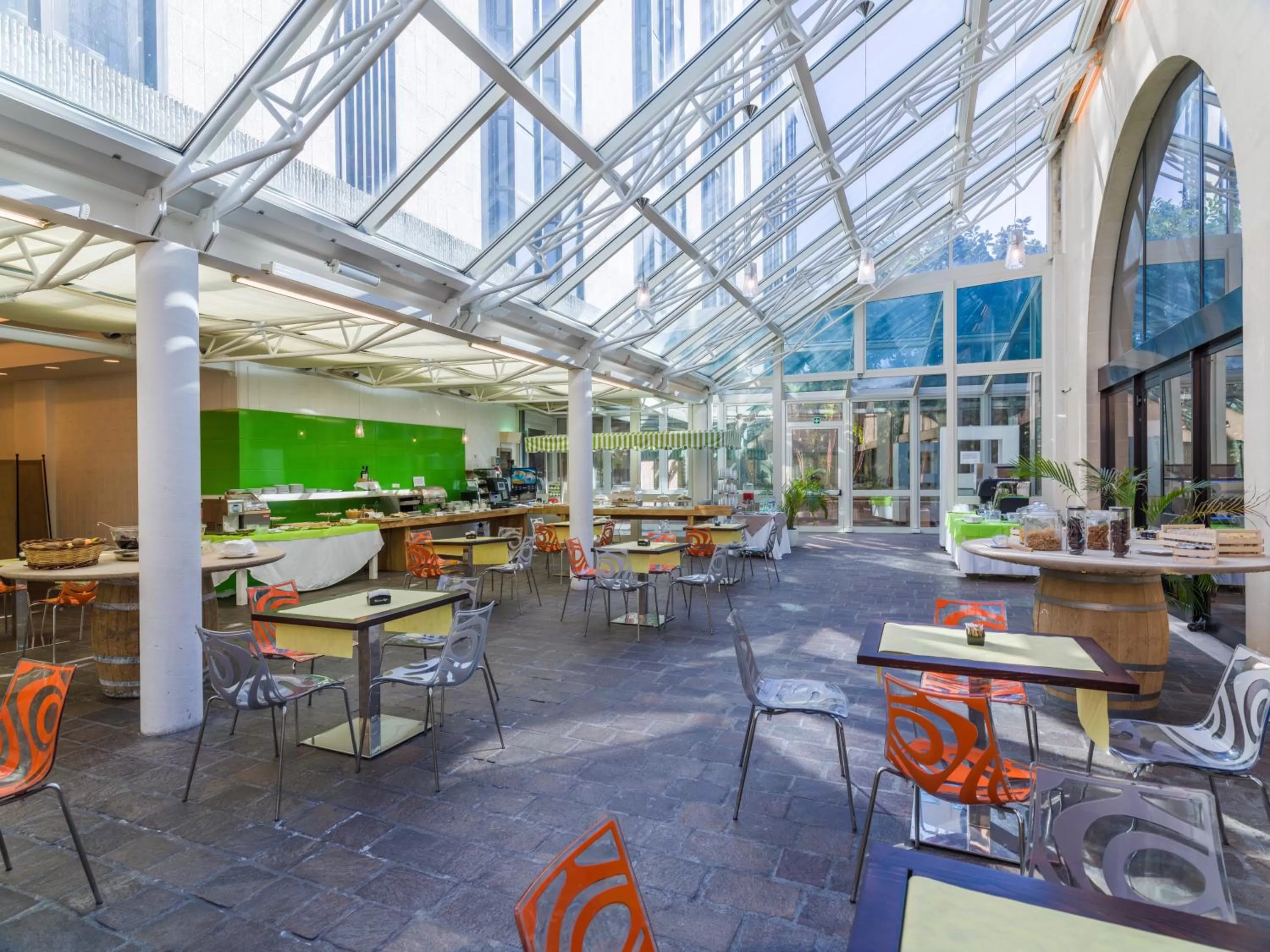 Breakfast in Grand Hotel Tiziano E Dei Congressi