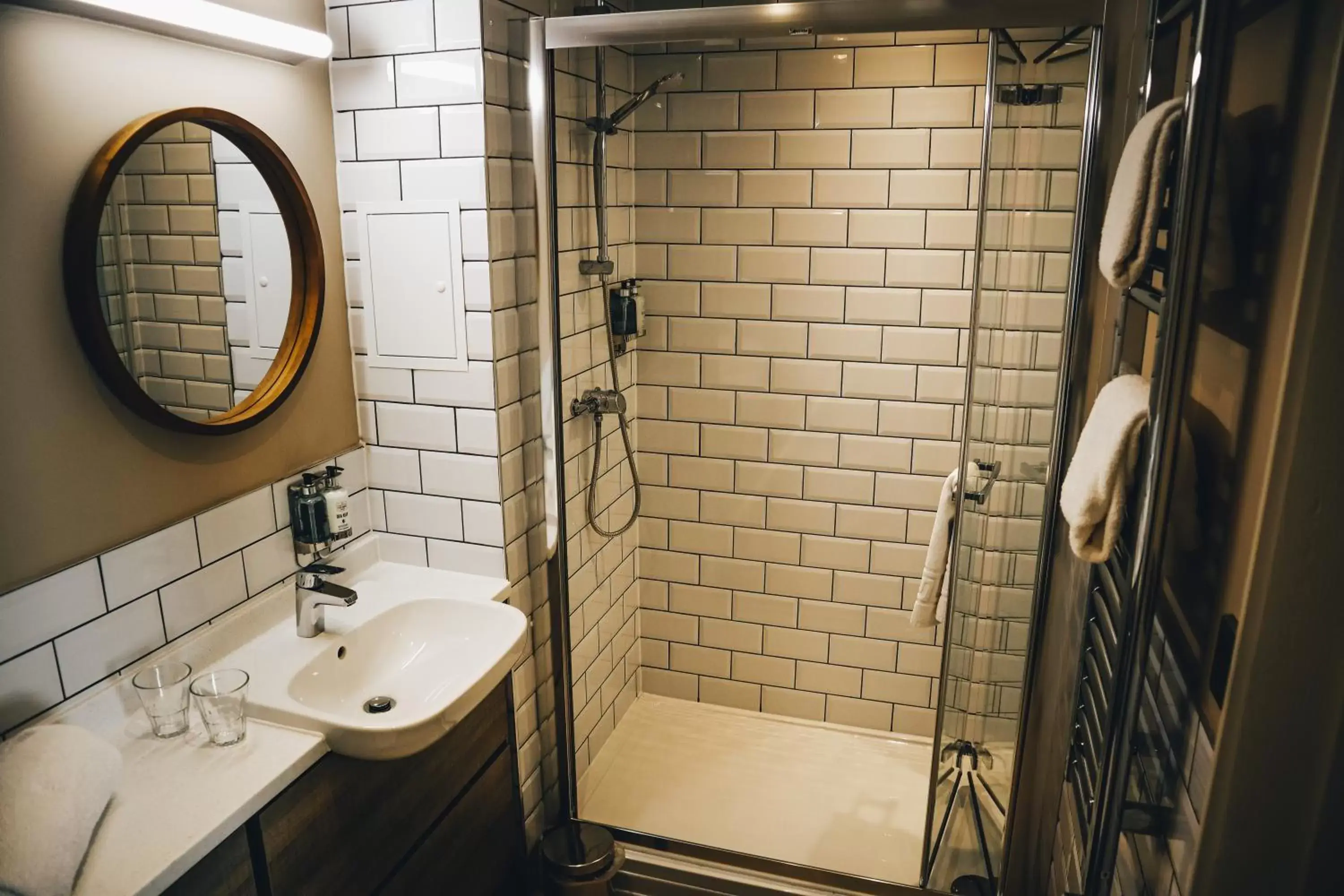 Shower, Bathroom in The Knaresborough Inn - The Inn Collection Group