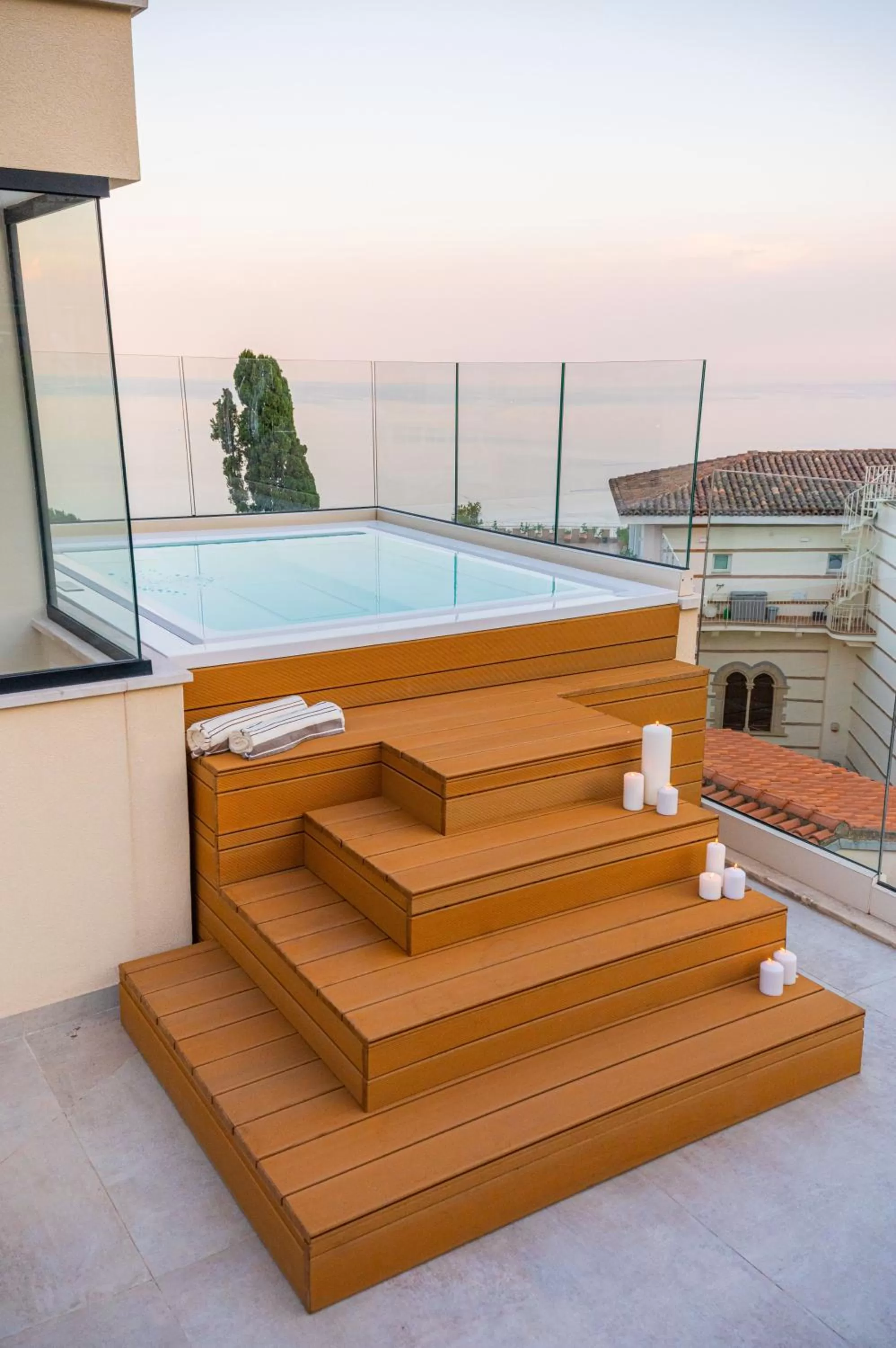 View (from property/room) in Naxi Suites