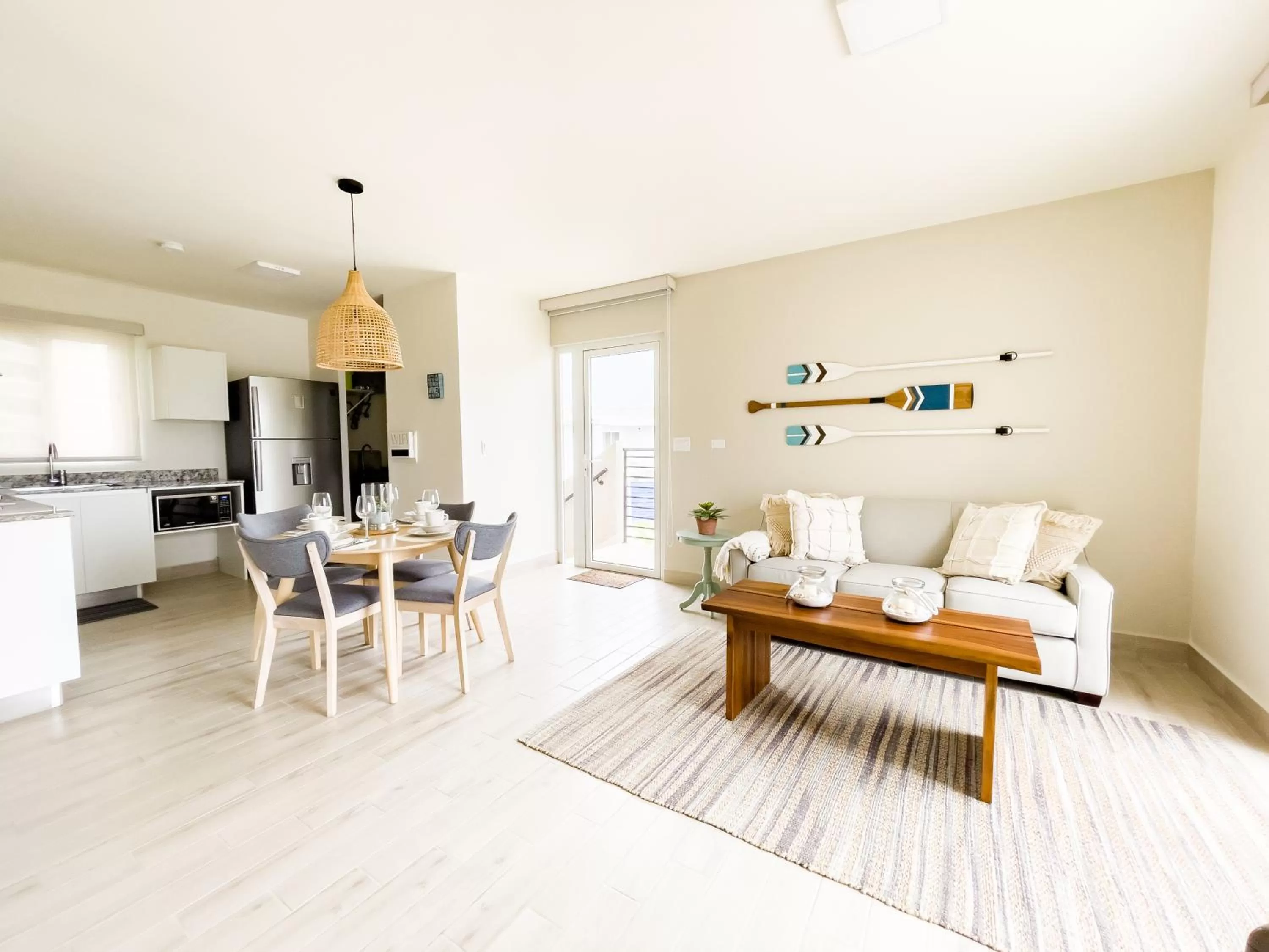 Seating Area in Playa Caracol Residences