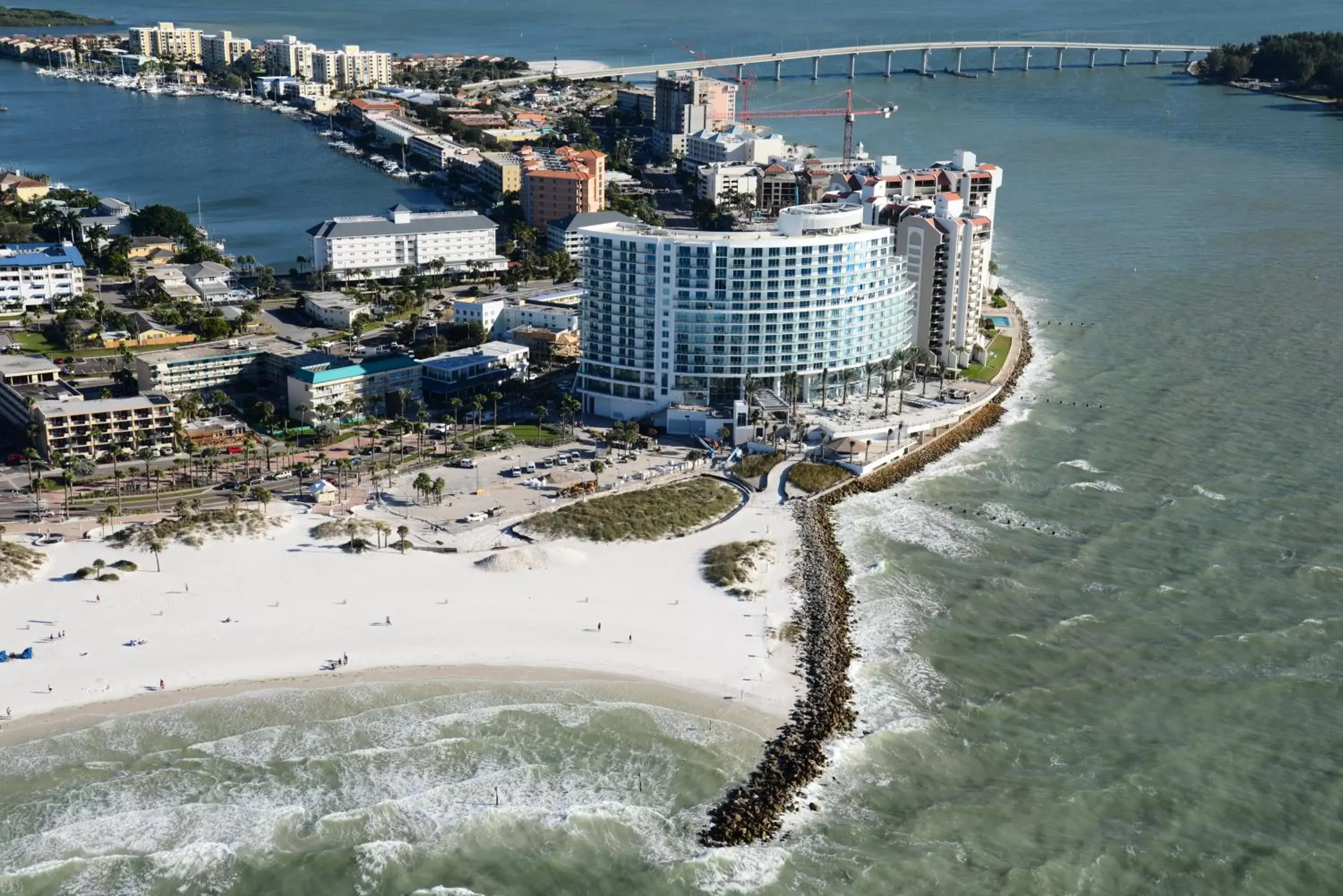 Bird's eye view, Bird's-eye View in Opal Sands