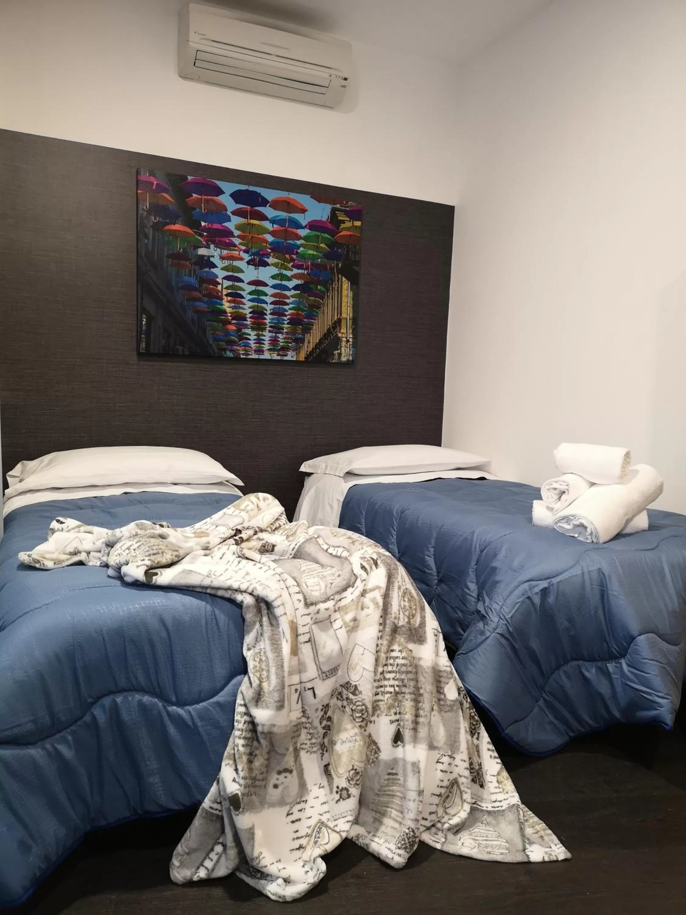 Bedroom in Hotel Panorama