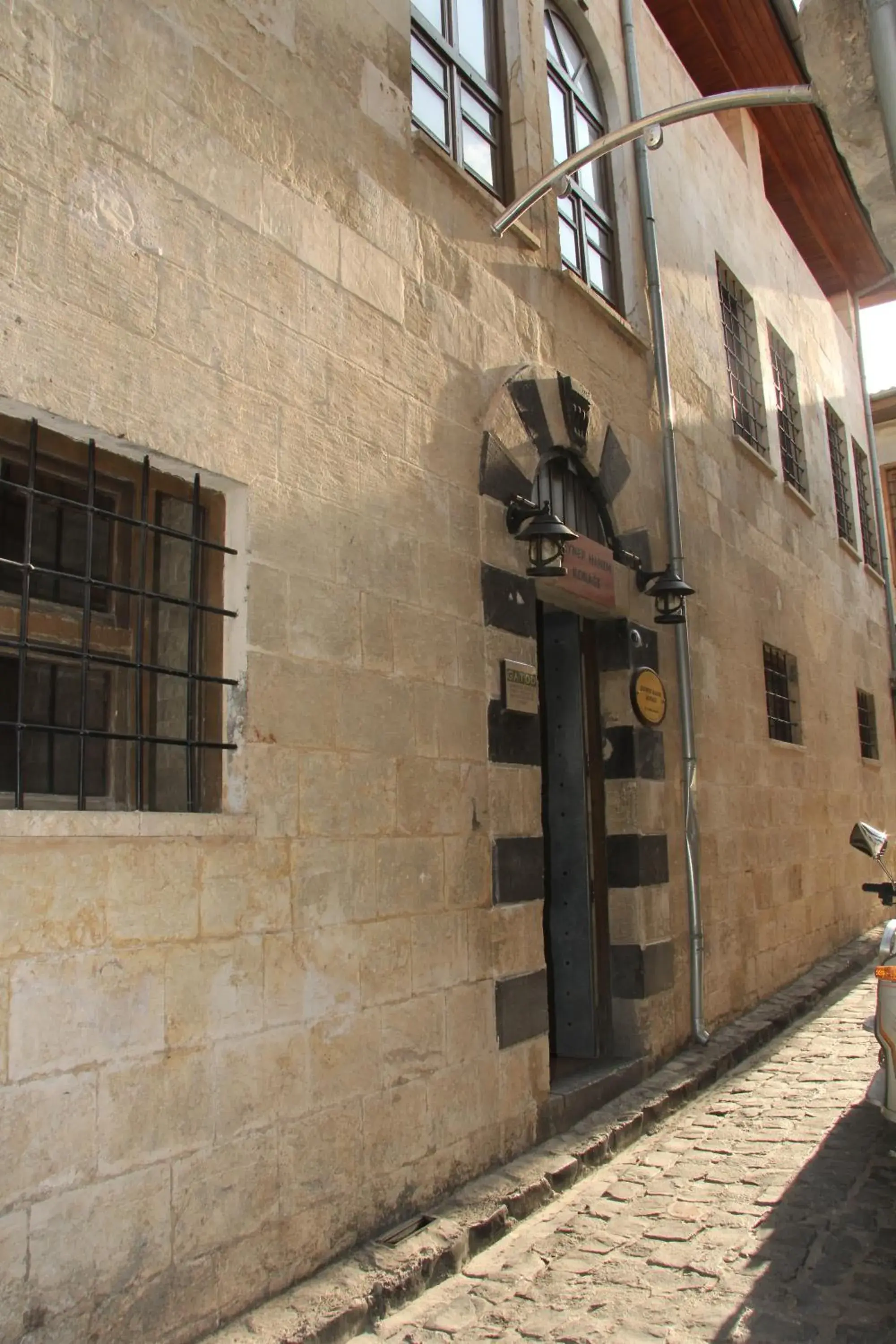Facade/entrance in Zeynep Hanim Konagi