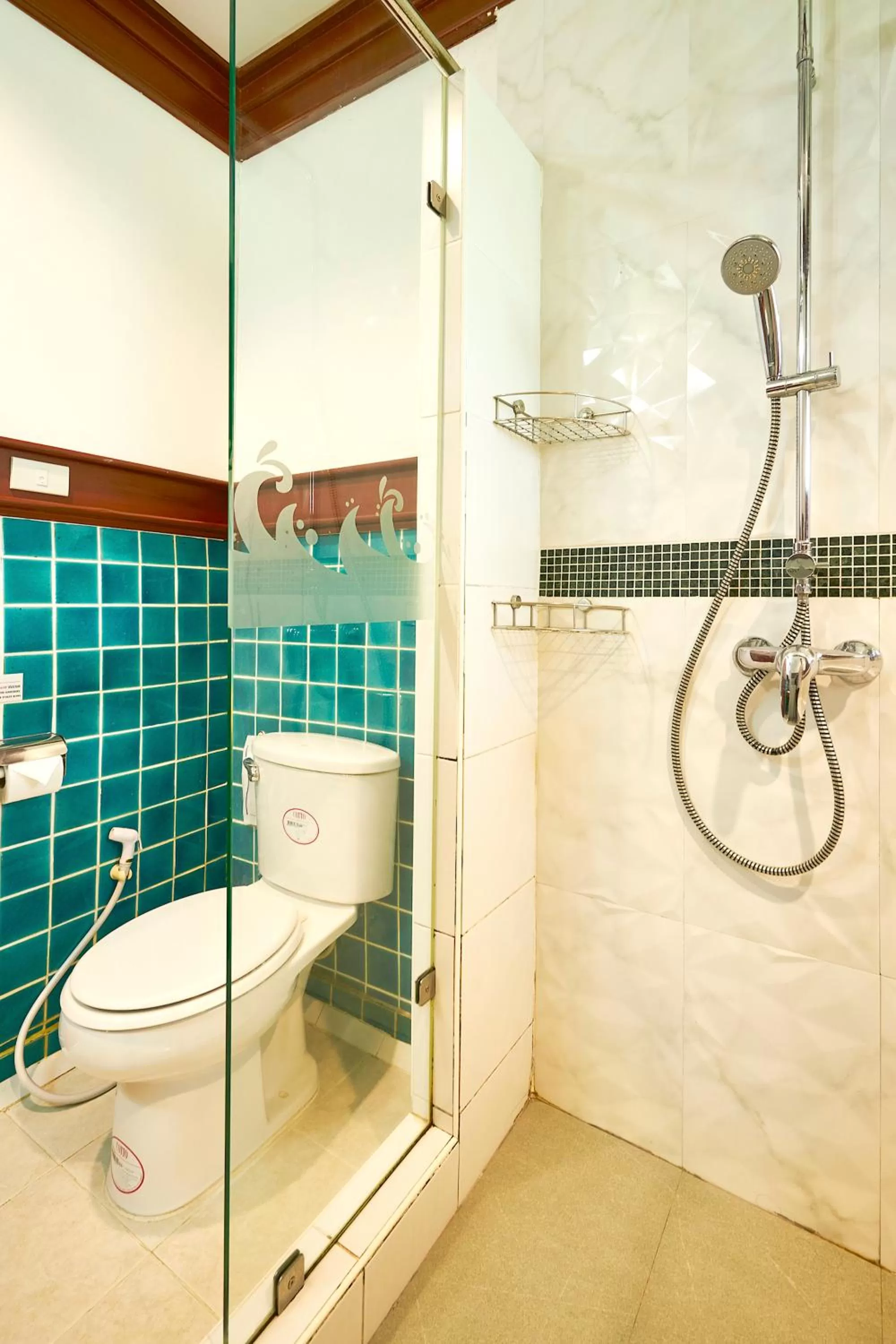 Shower in Ruenkanok Thaihouse Resort