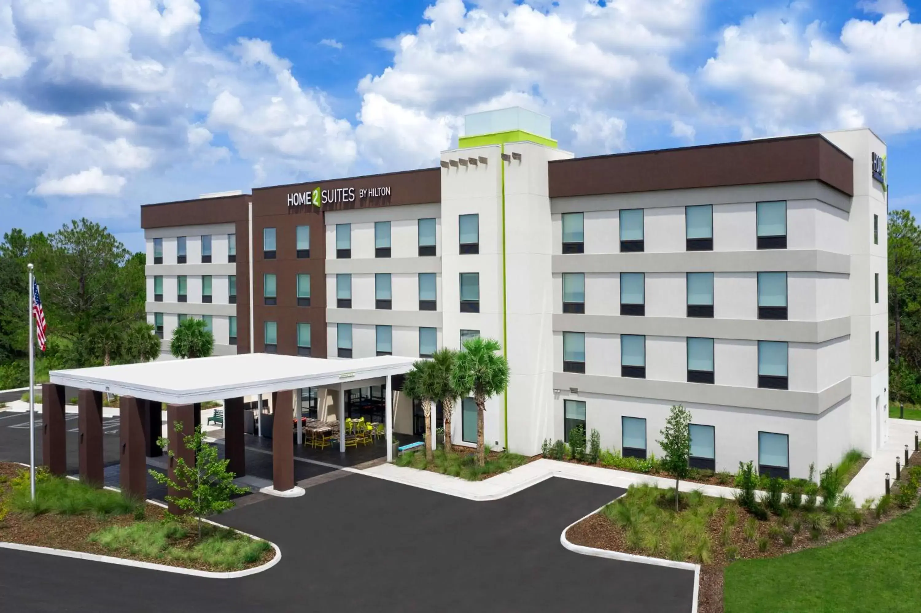 Property building in Home2 Suites By Hilton St. Augustine I-95 Property building in Home2 Suites By Hilton St. Augustine I-95