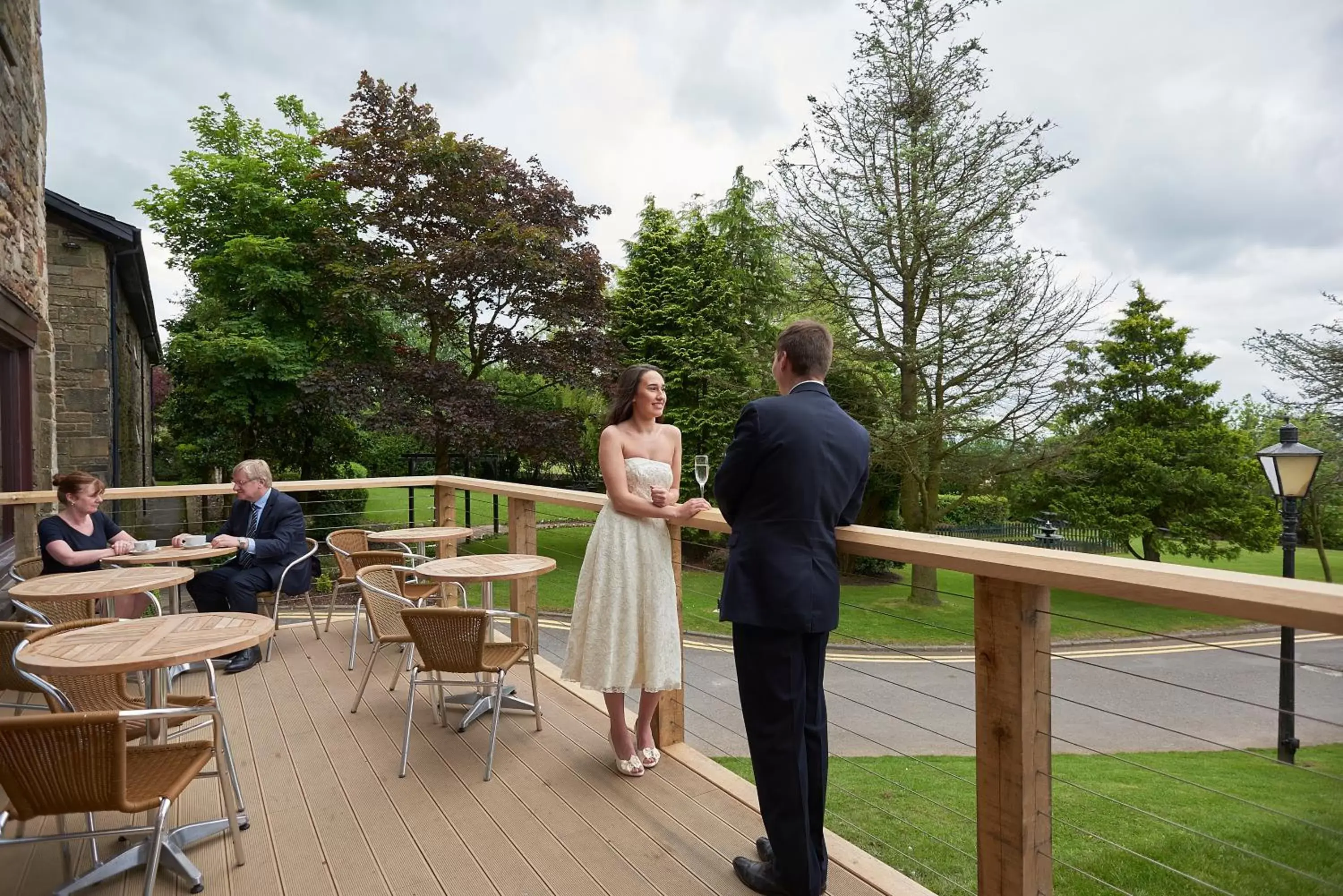 Balcony/Terrace in Last Drop Village Hotel & Spa