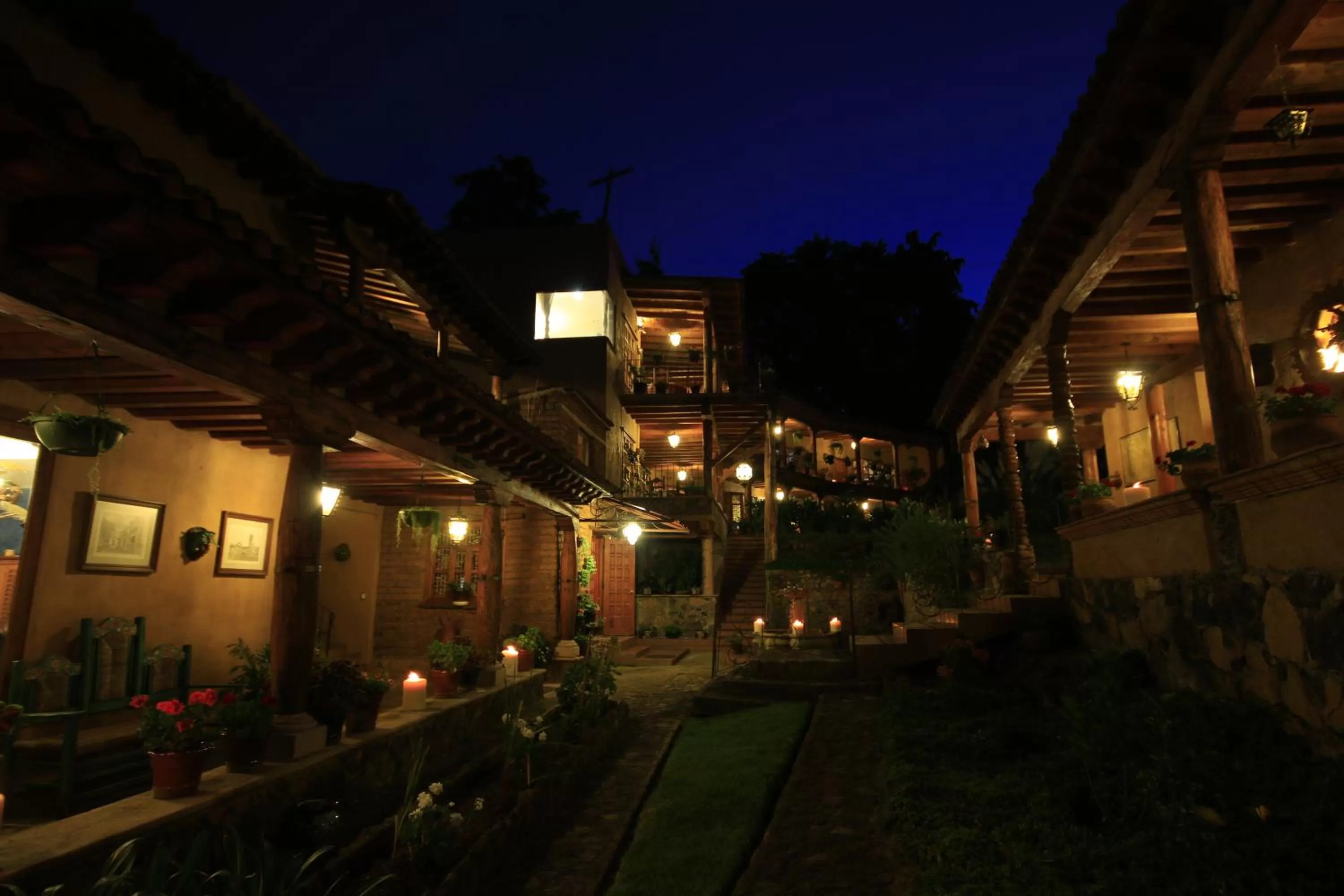 Property building in Eco Hotel Ixhi