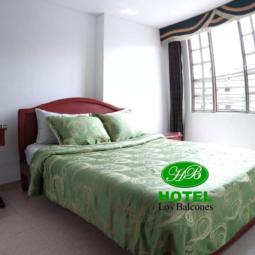 Bed in HOTEL LOS BALCONES