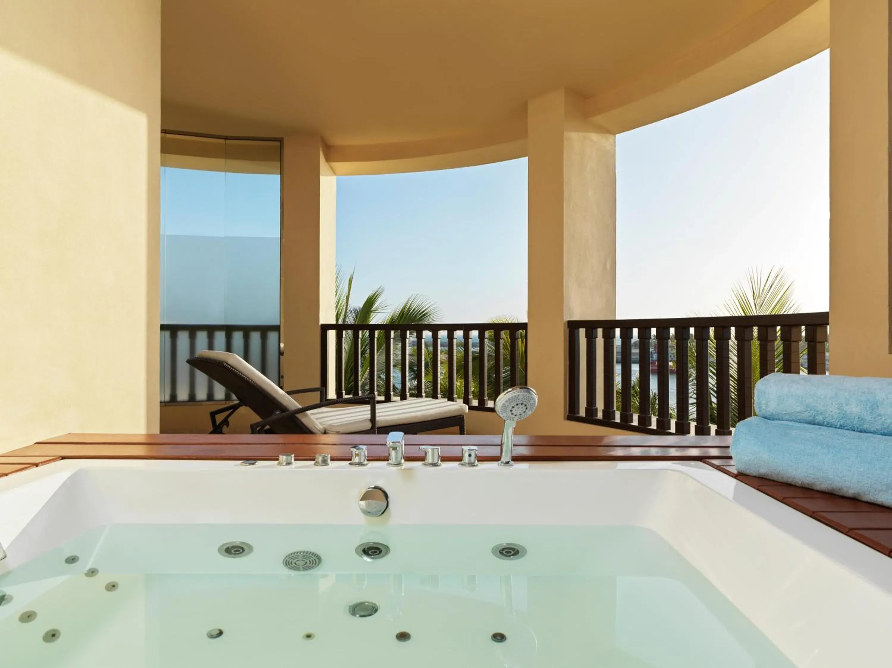 Bathroom in Fanar Hotel & Residences