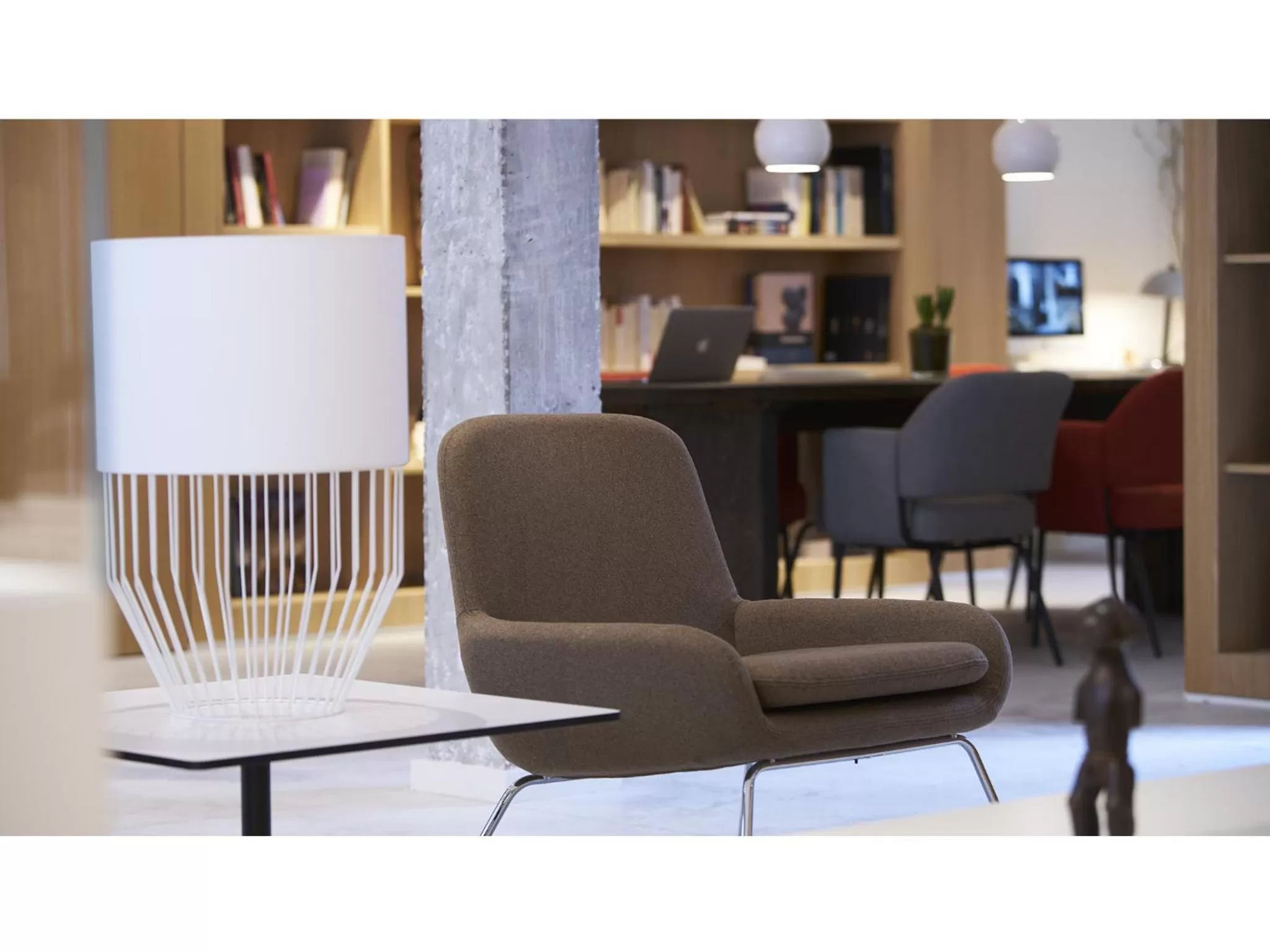 Lobby or reception in 9Hotel Sablon