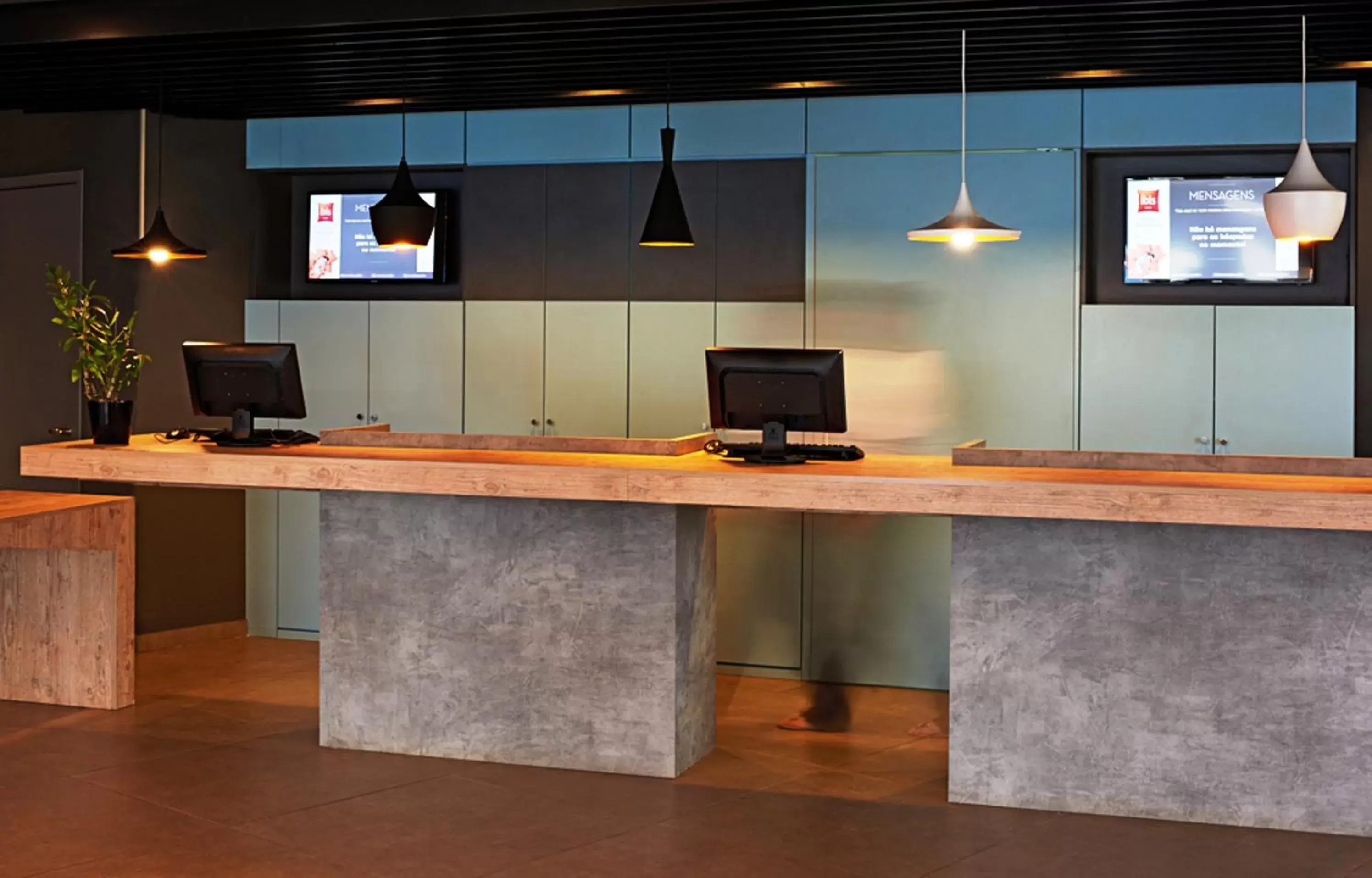 Lobby or reception, Lobby/Reception in ibis Londrina Shopping