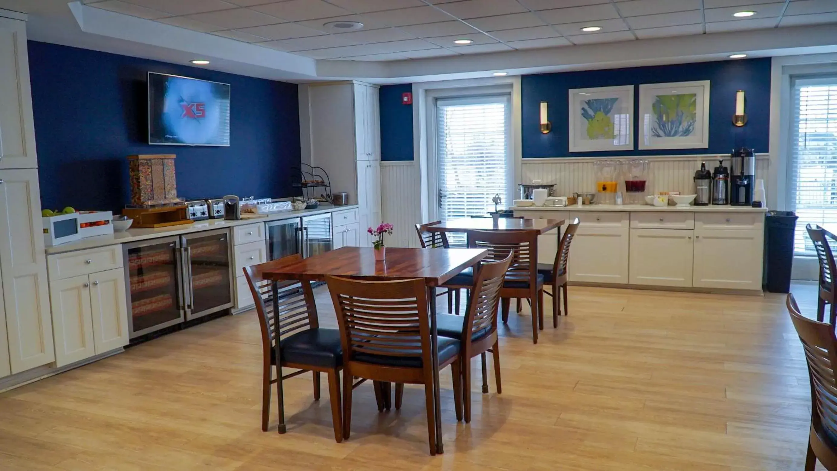 Continental breakfast in Circle Hotel Fairfield Continental breakfast in Circle Hotel Fairfield