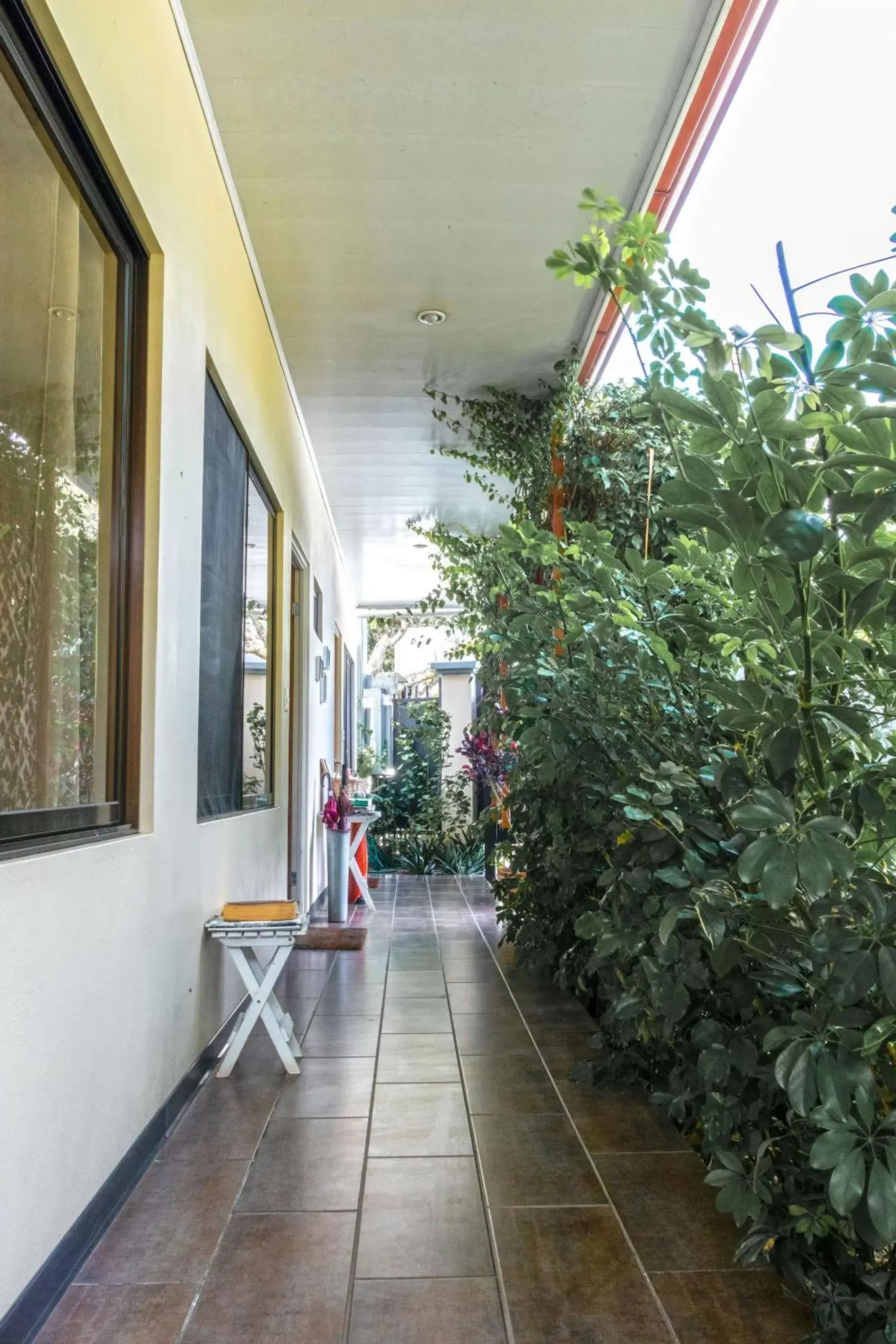 Balcony/Terrace in Terida Airport B&B