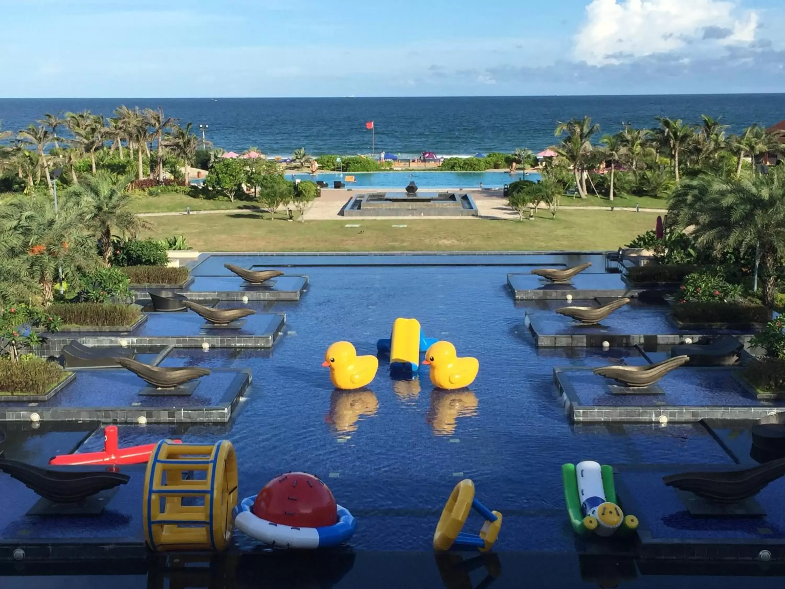 Property building, Pool View in Crowne Plaza Hailing Island, an IHG Hotel