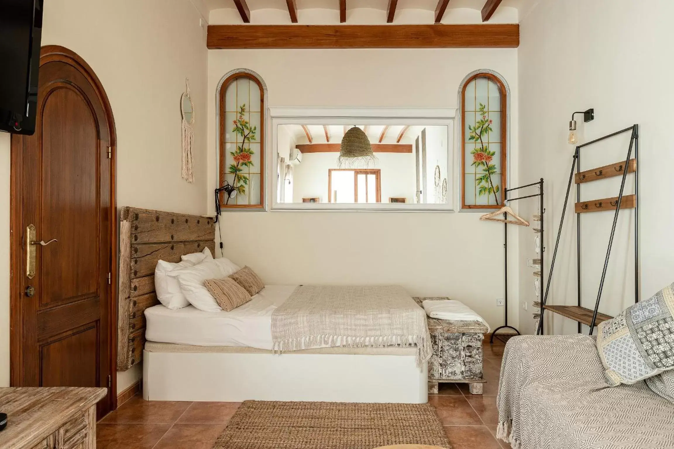 Bedroom, Bed in Casa Mistela