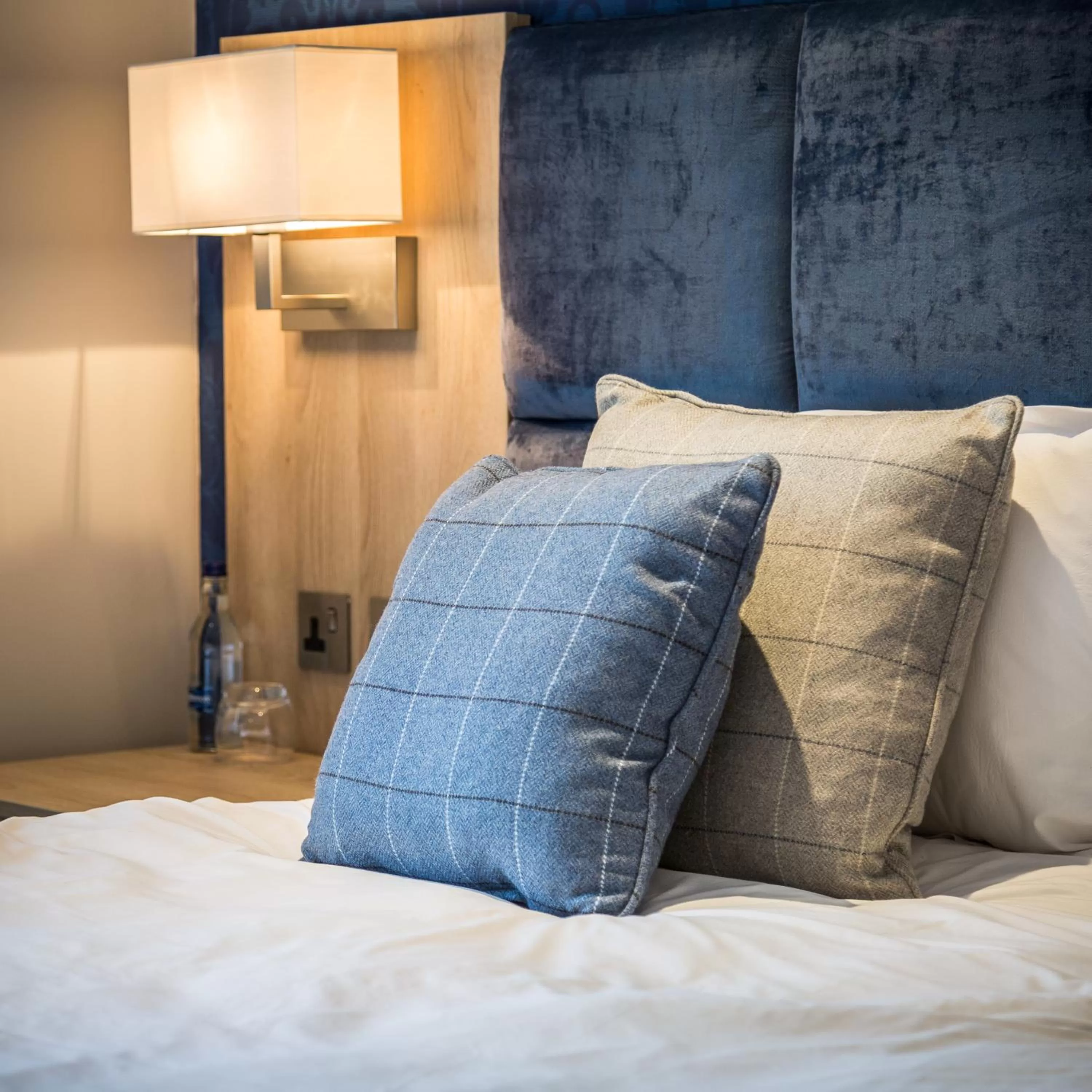 Decorative detail, Bed in The Nottinghamshire Hotel & Golf Club
