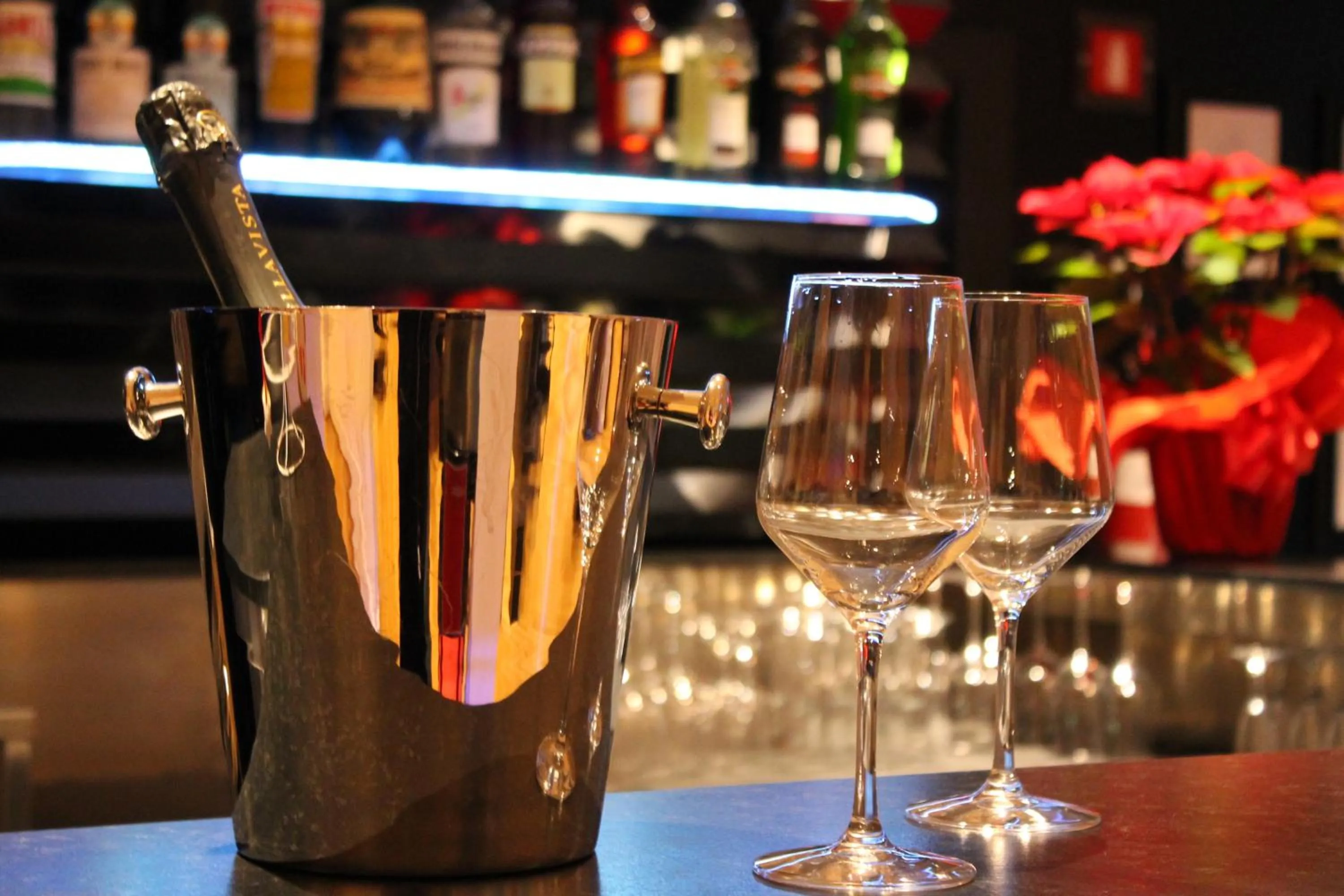 Lounge or bar in Siri Hotel