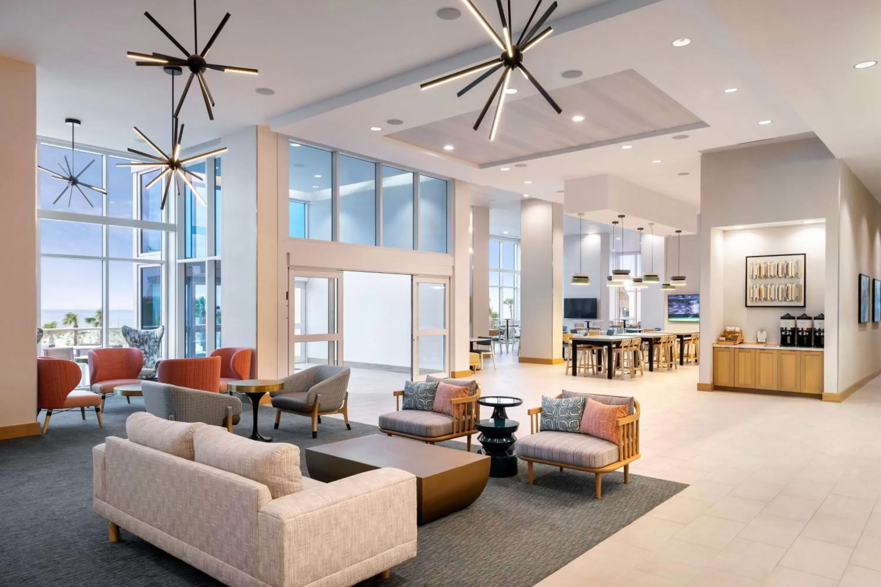 Lobby or reception, Seating Area in Fairfield by Marriott Inn & Suites Pensacola Beach