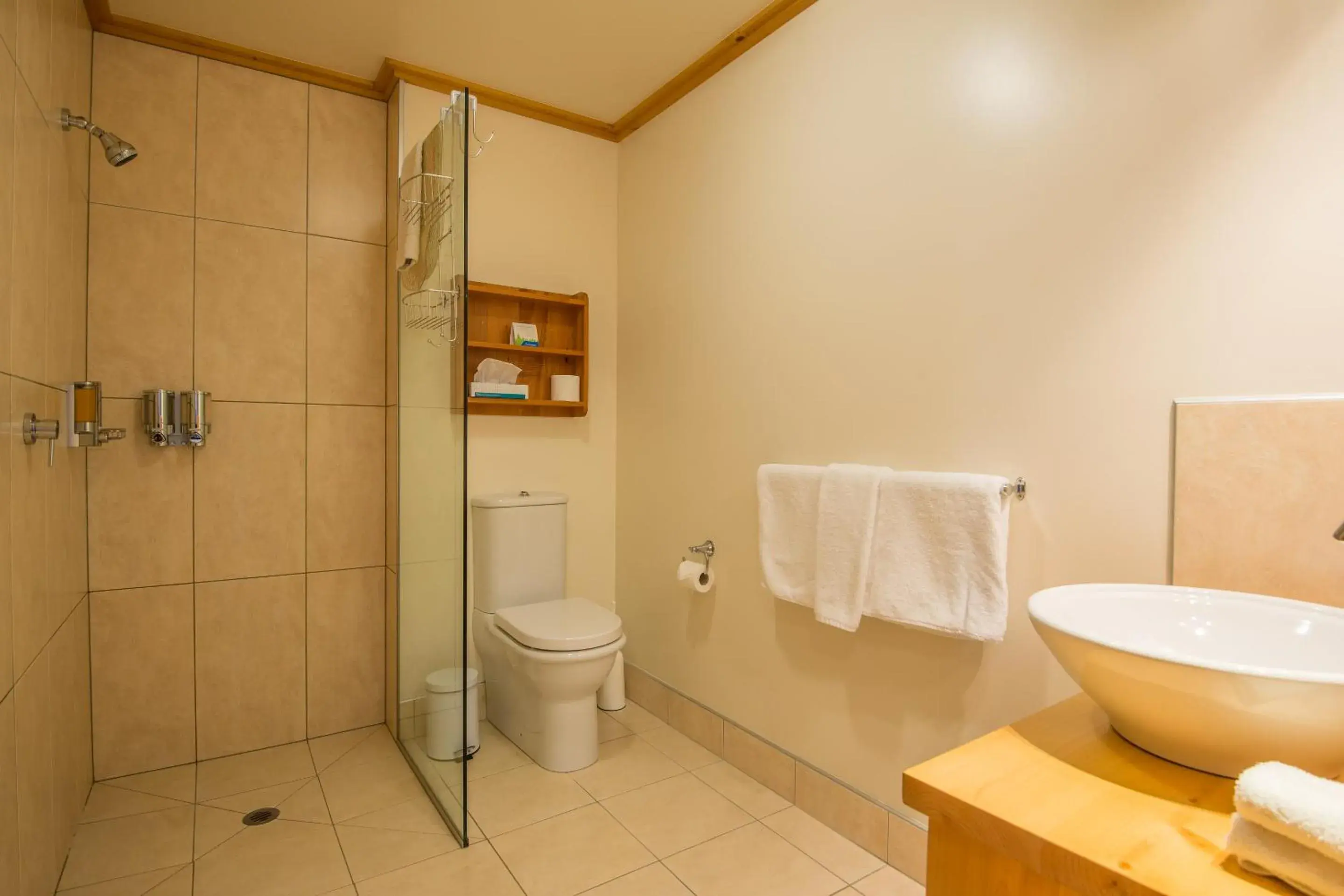 Bathroom in Coronation Lodge